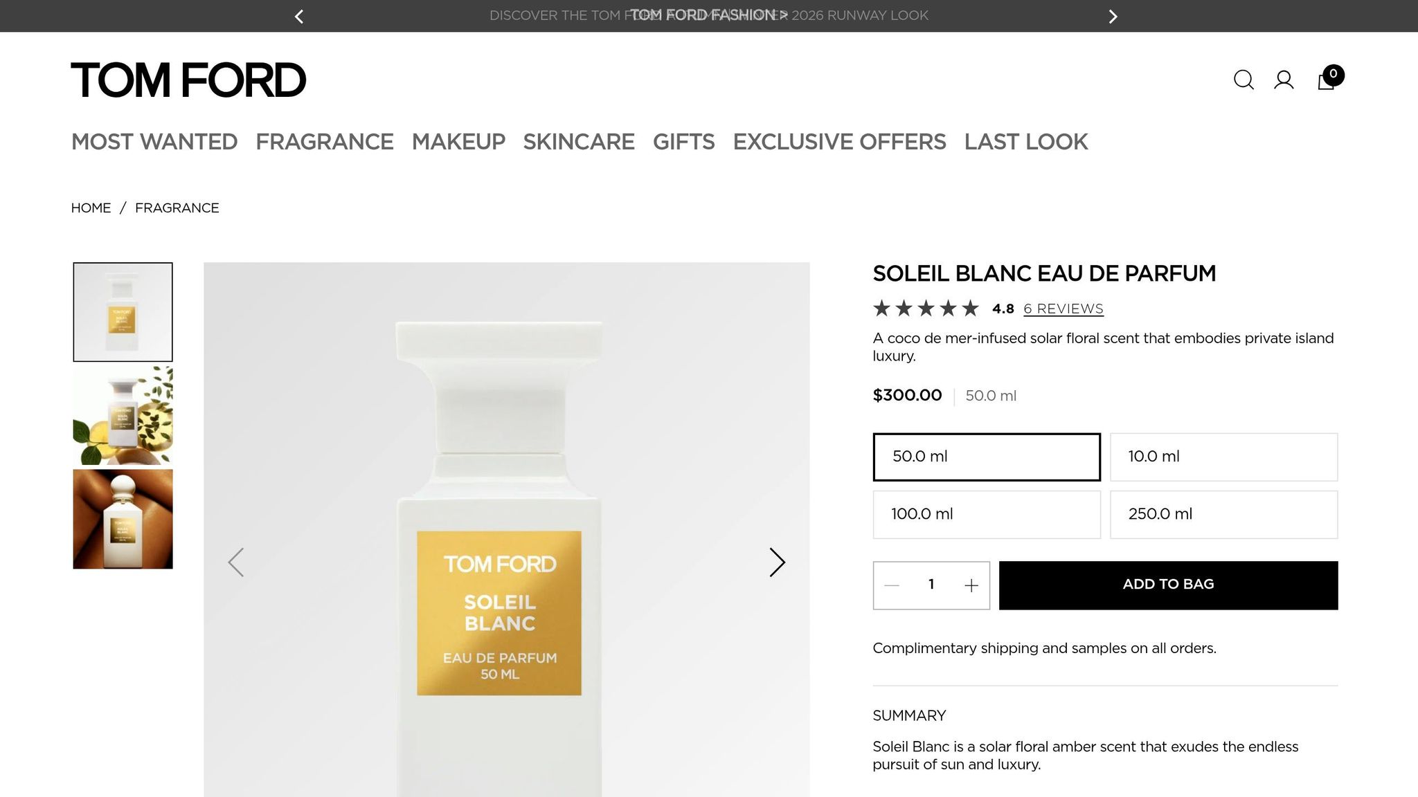 Soleil Blanc