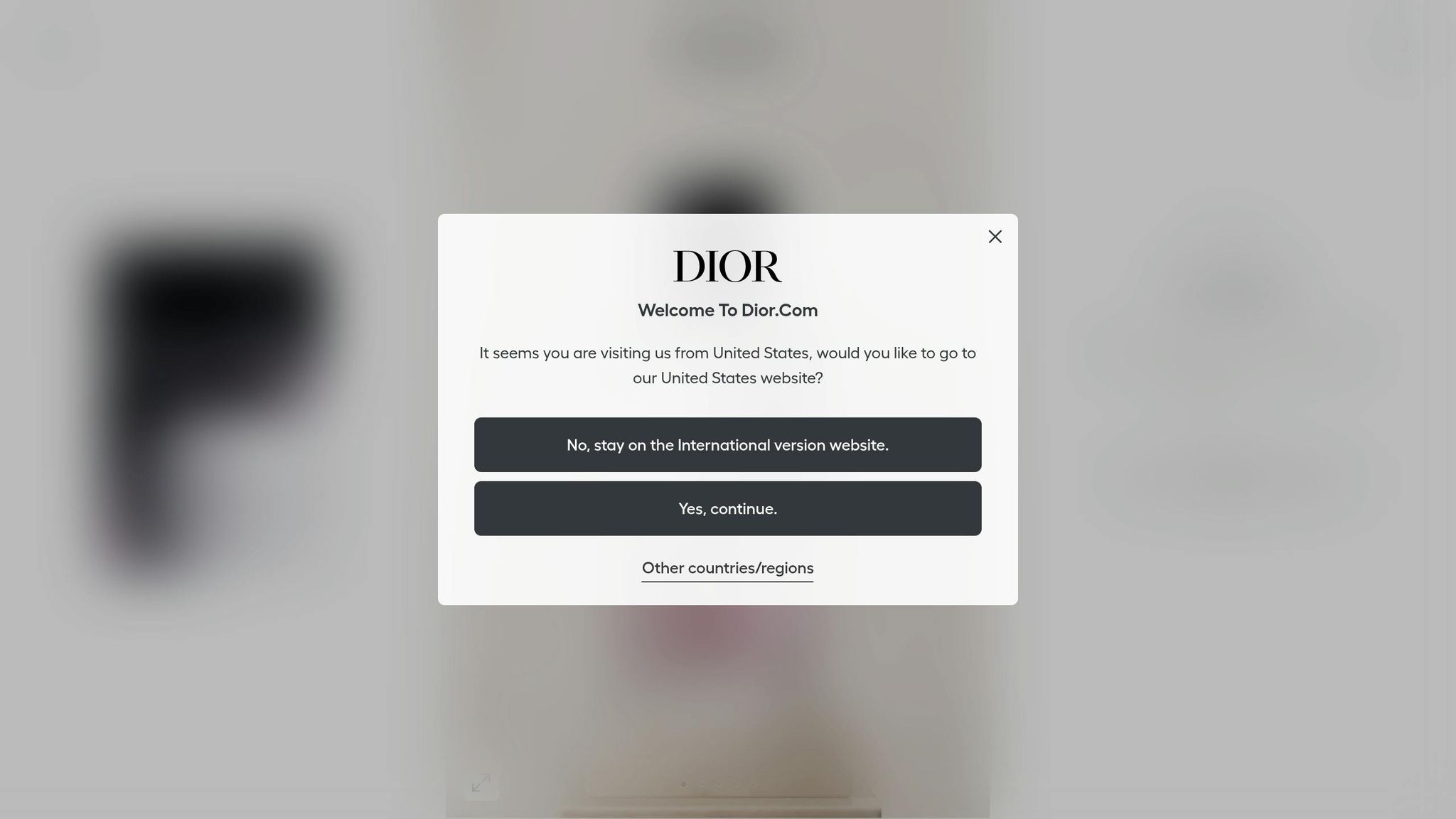 Gris Dior