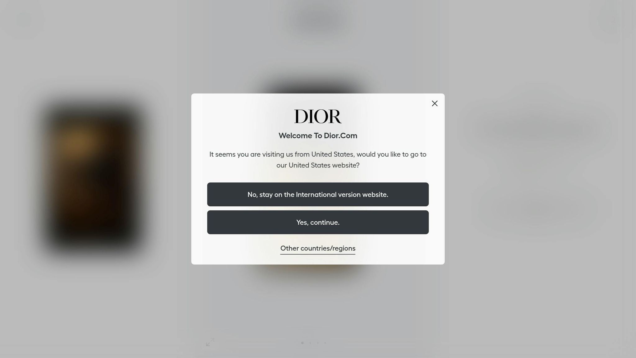 Dior Homme Intense