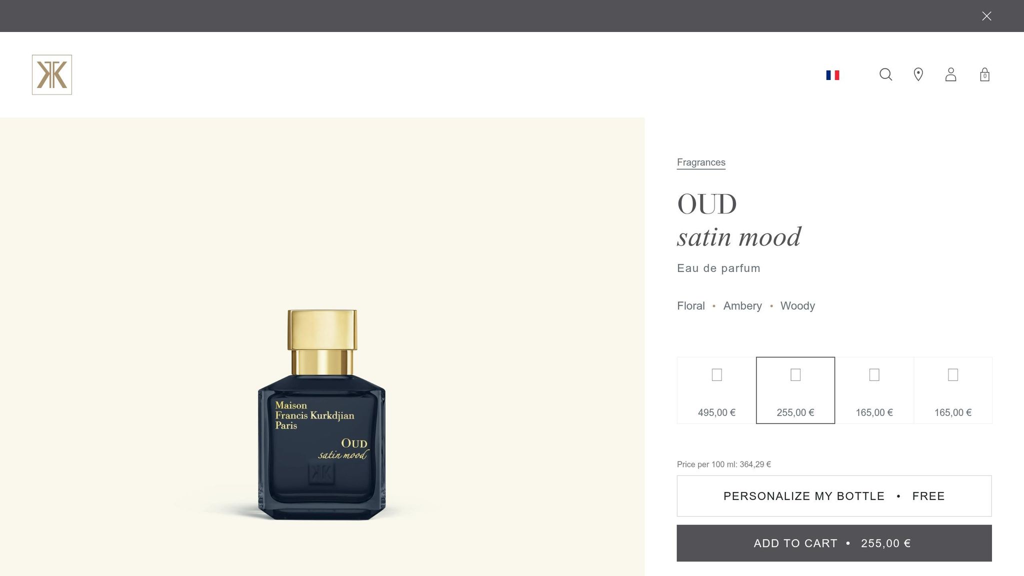 OUD Satin Mood