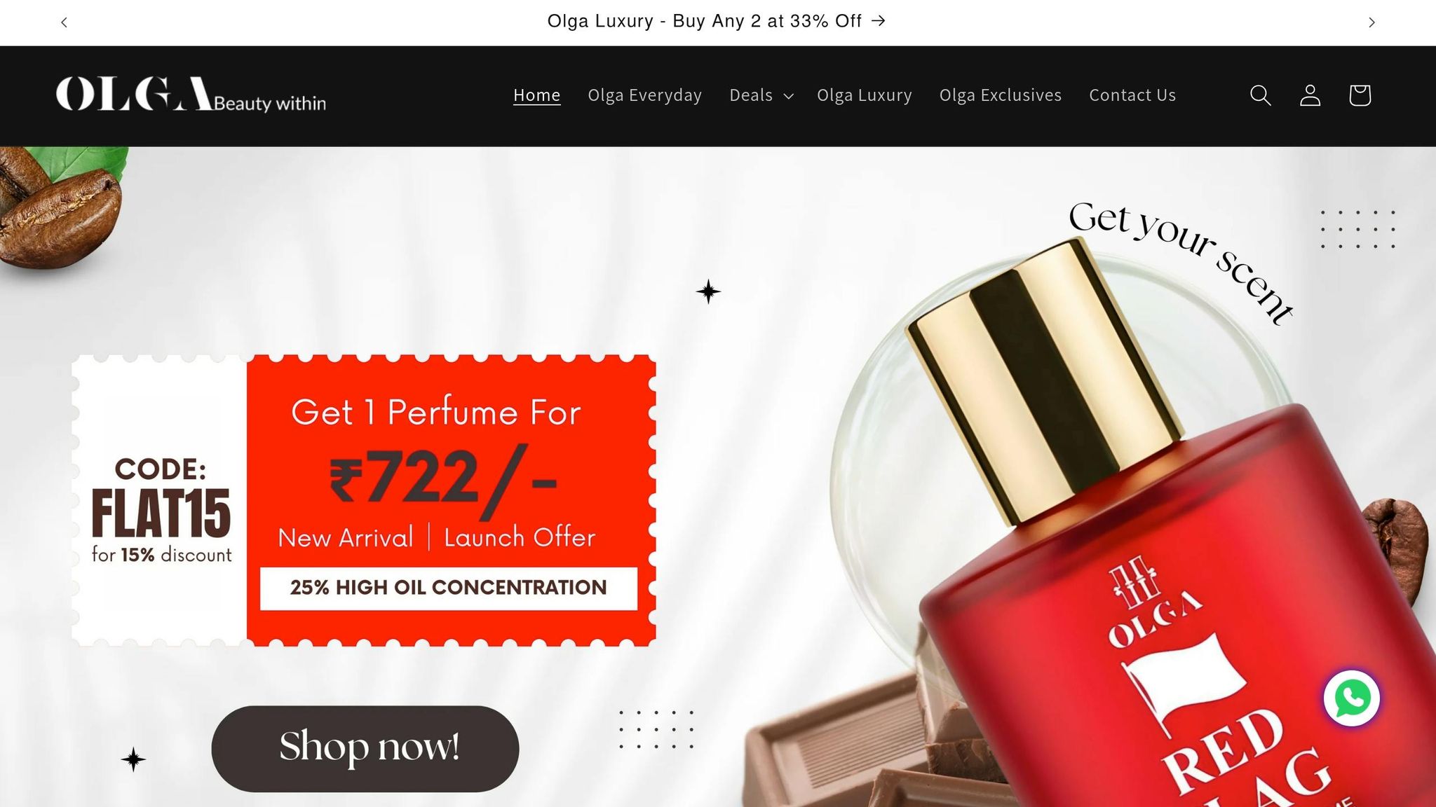 Olga Perfumes