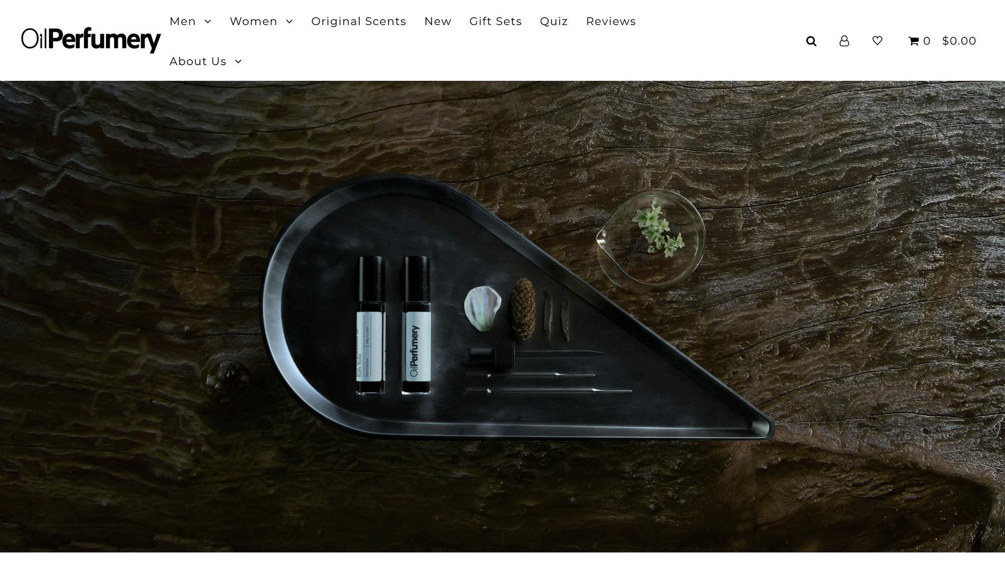 Oil Perfumery