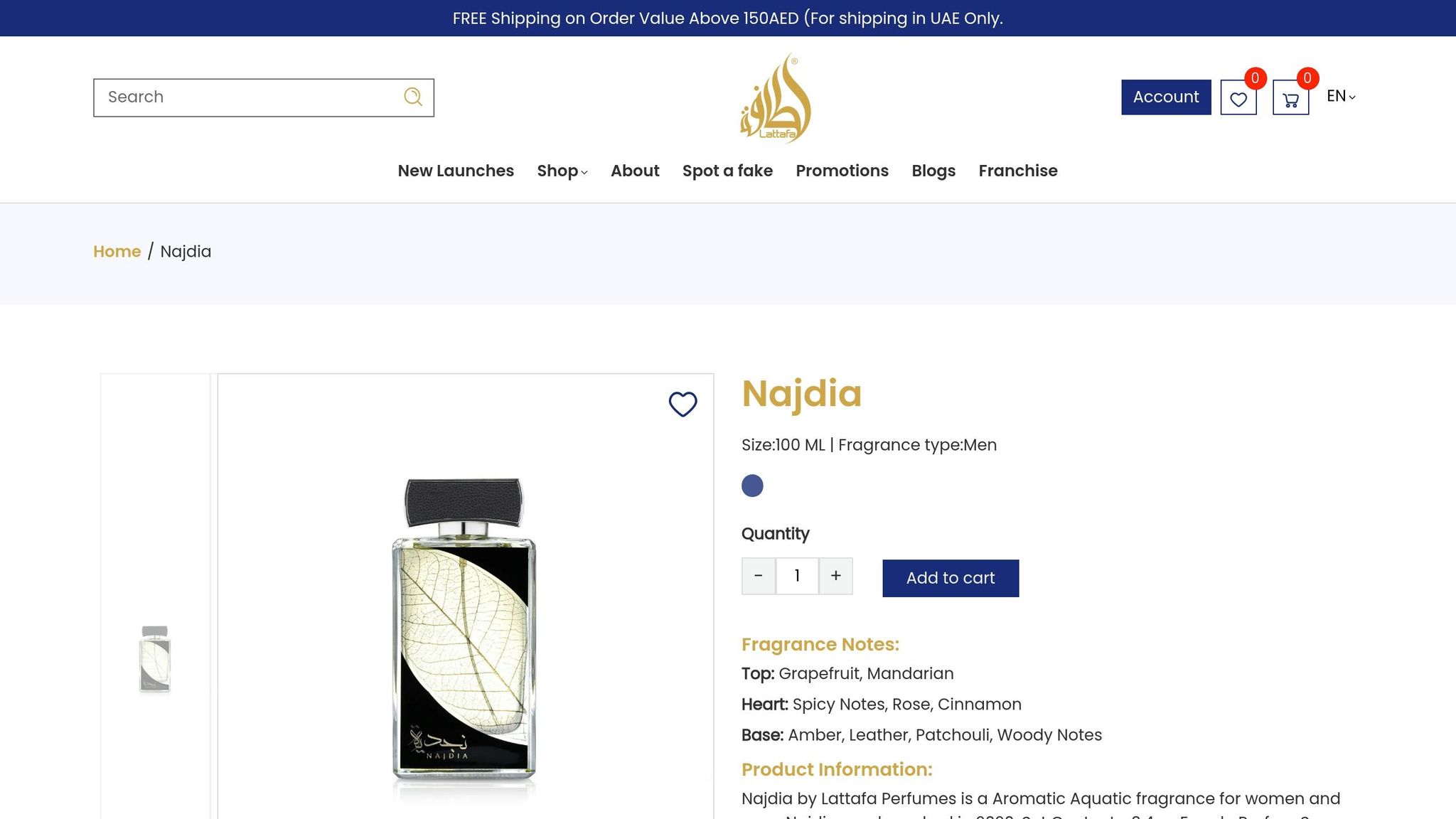 Lattafa Najdia