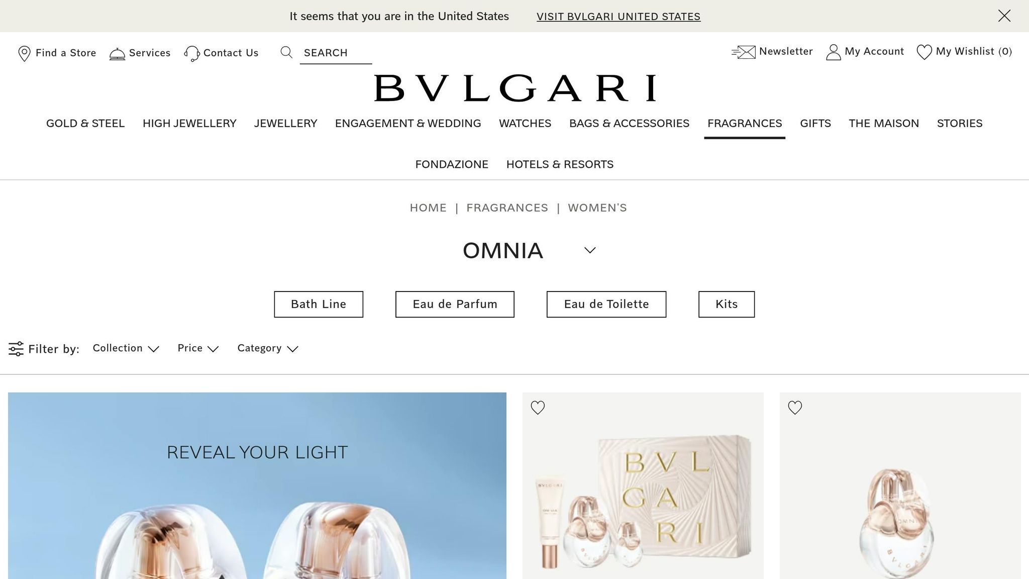 Bvlgari Omnia Crystalline