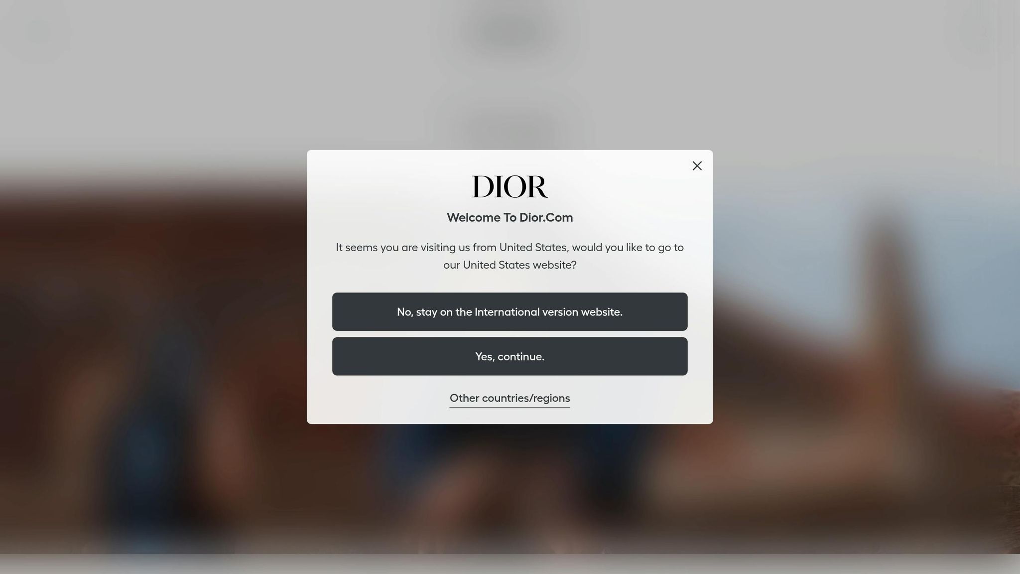 Dior Sauvage