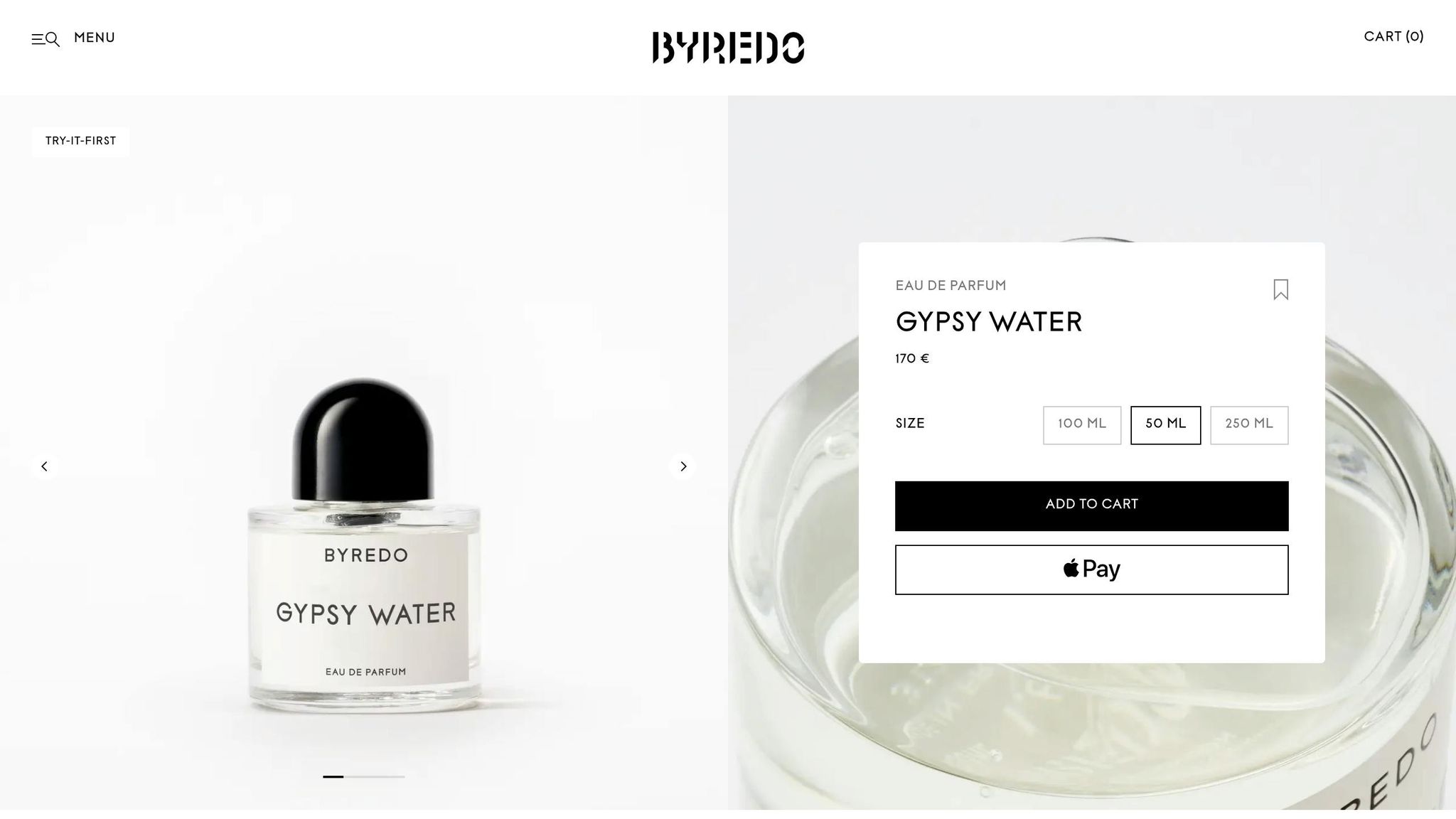 Byredo Gypsy Water