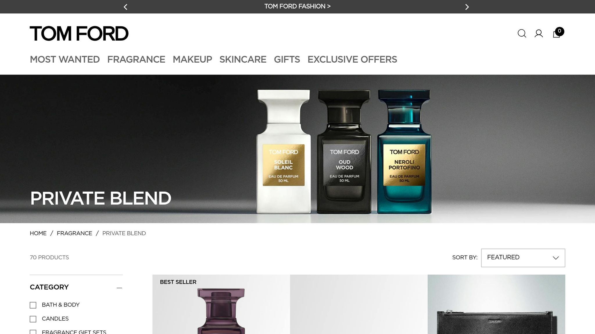 Tom Ford Tobacco Oud