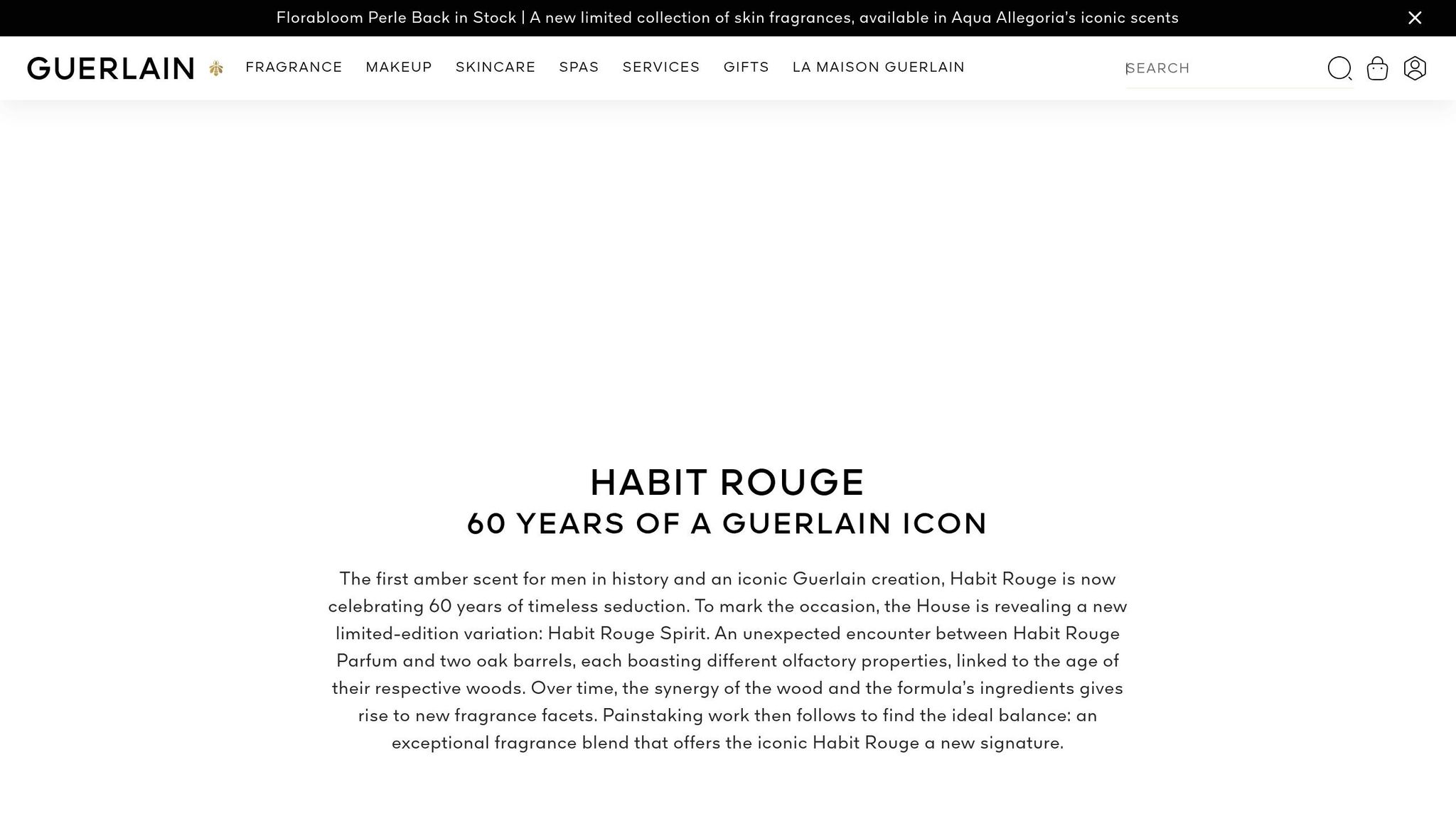 Guerlain Habit Rouge
