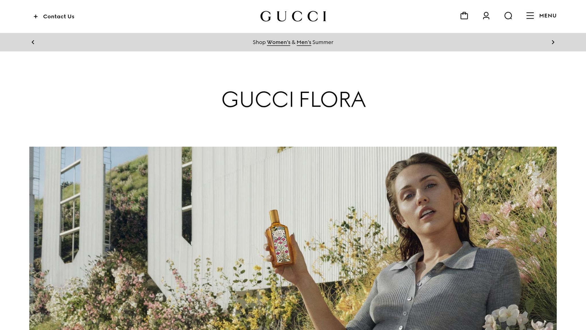Gucci Flora Gorgeous Gardenia
