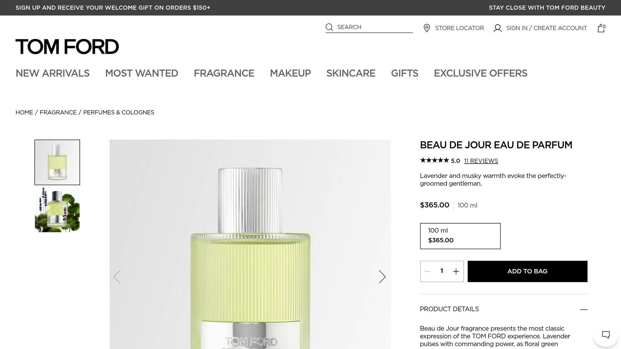 Tom Ford Beau de Jour