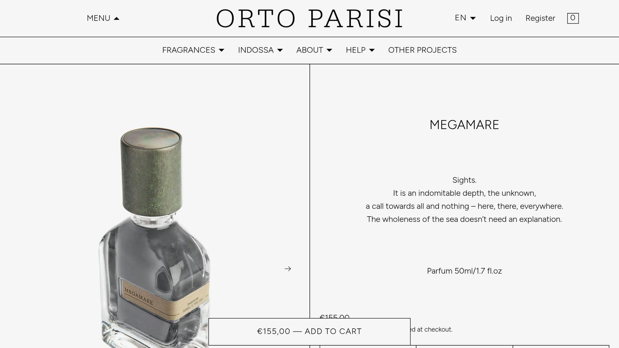 Orto Parisi Megamare