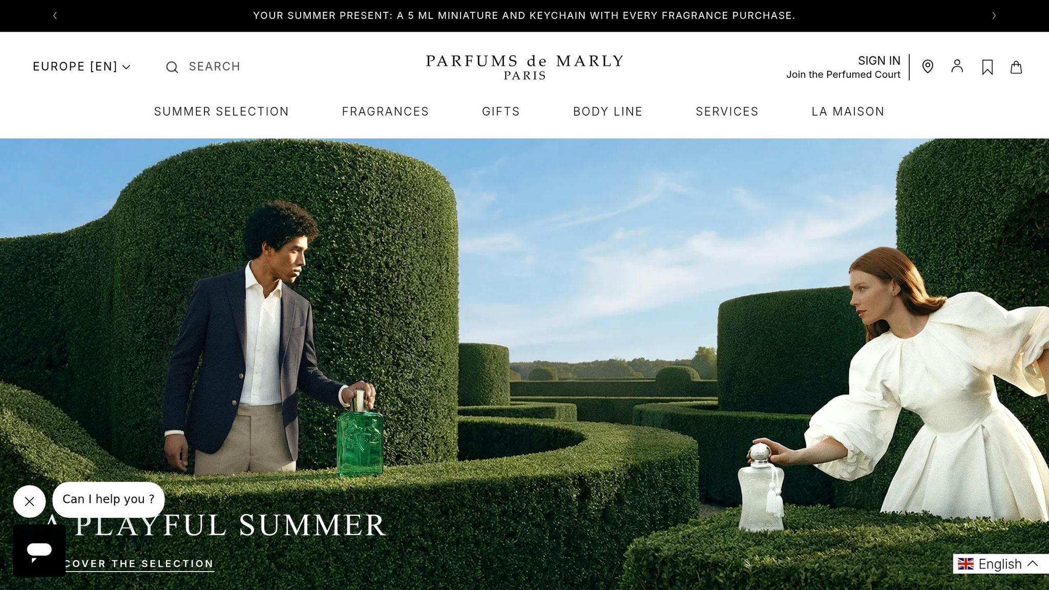 Parfums de Marly