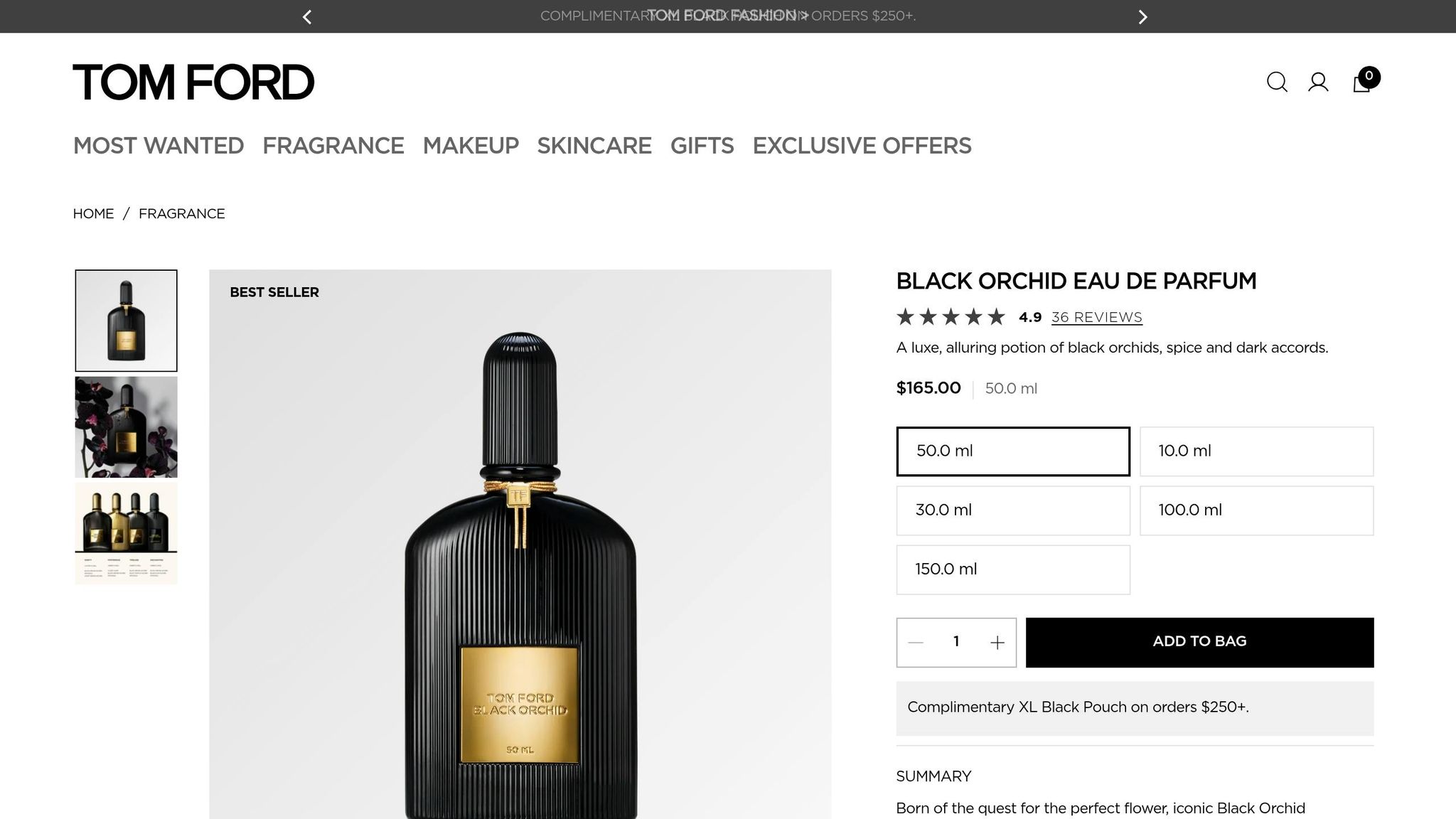 Tom Ford Black Orchid