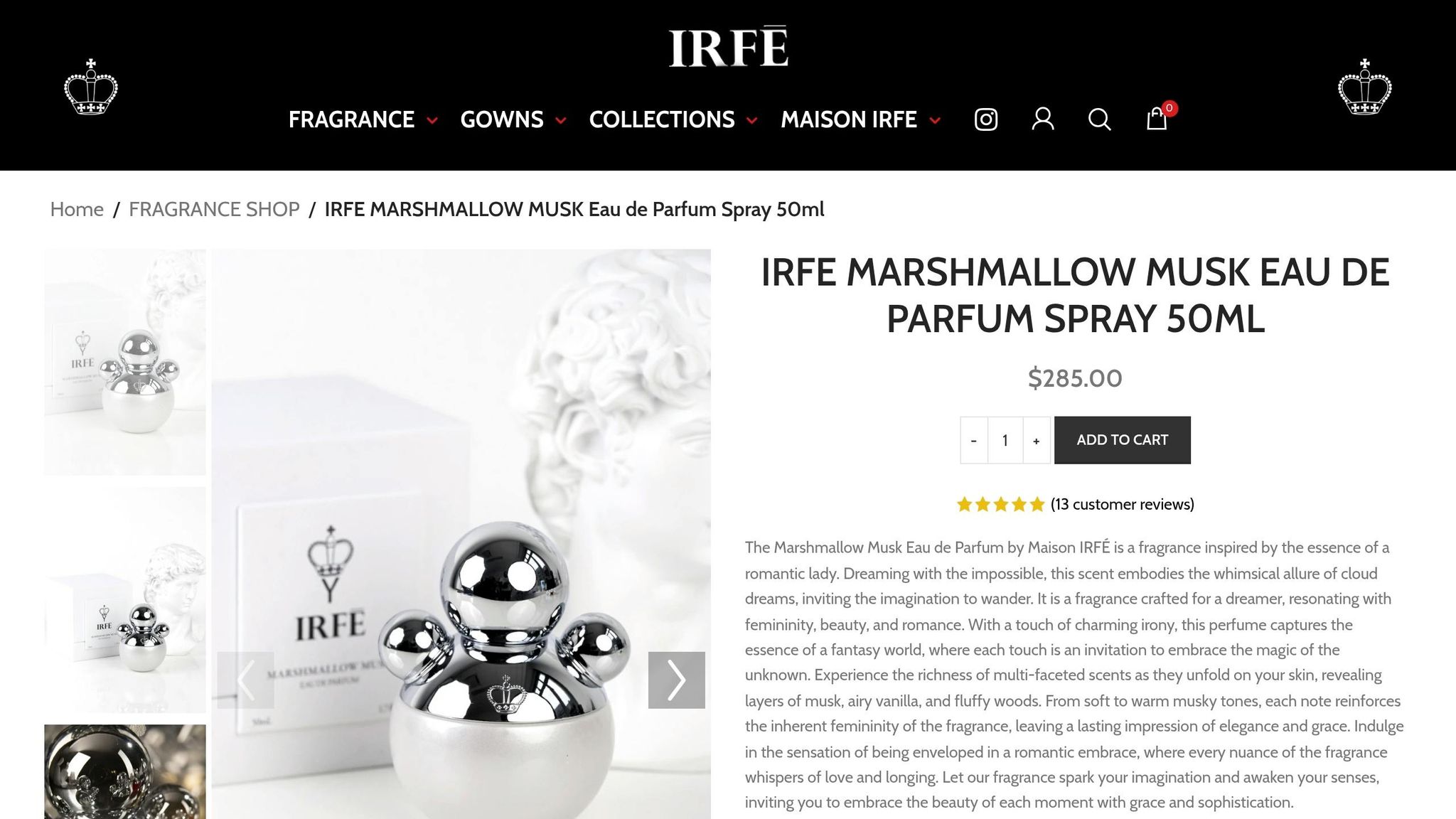 Maison IRFÉ Marshmallow Musk