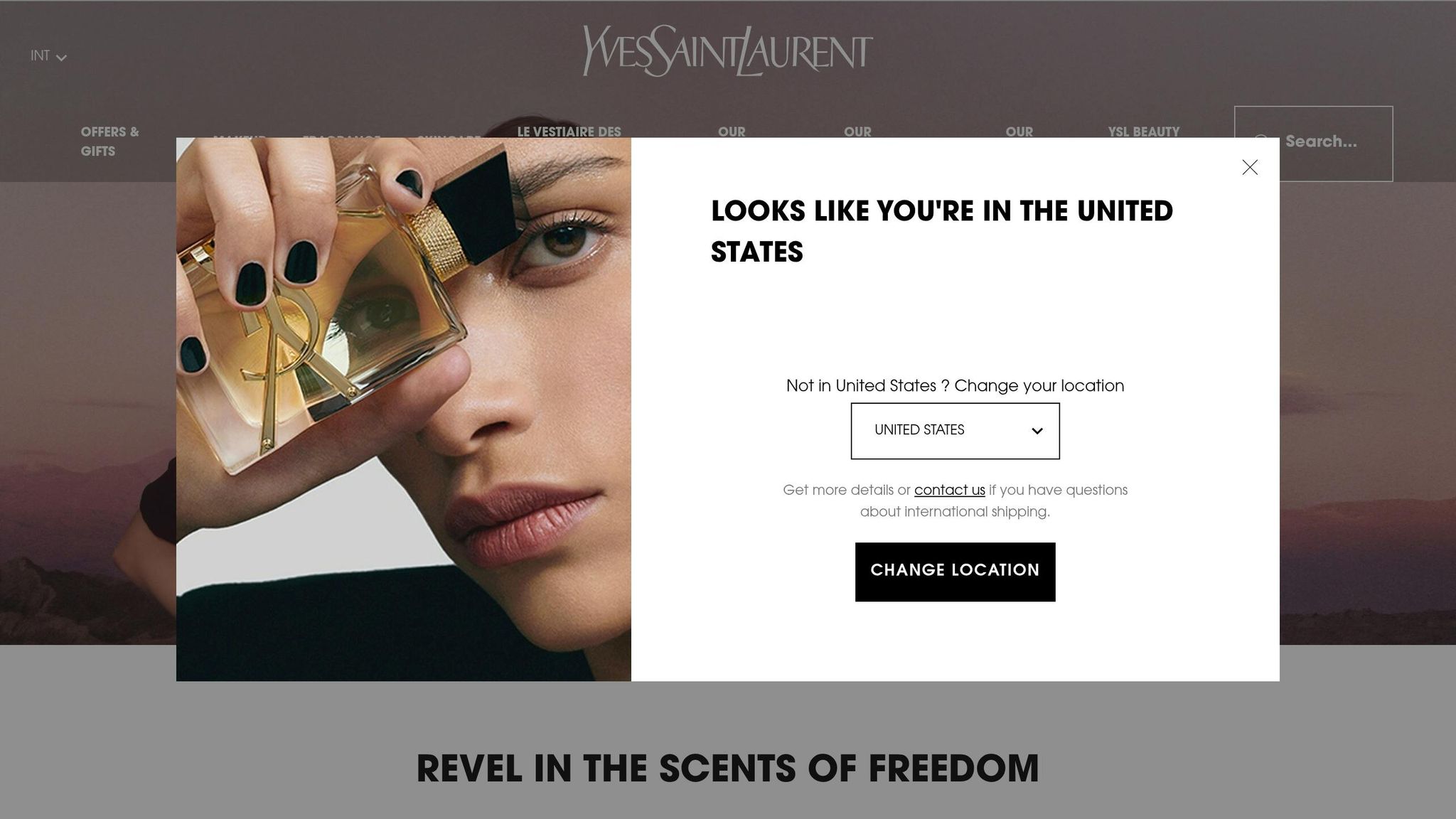 Yves Saint Laurent Libre