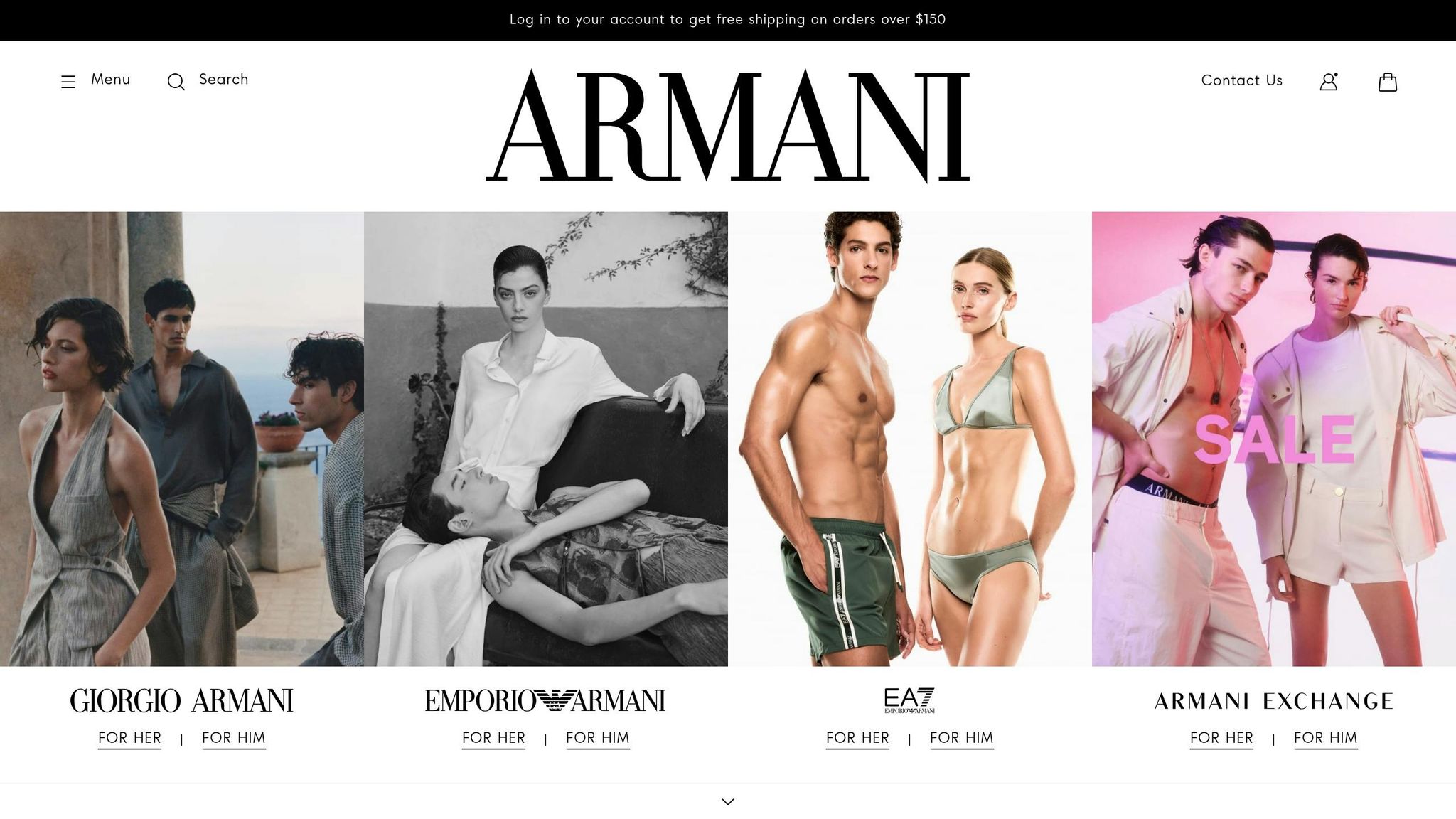 Giorgio Armani