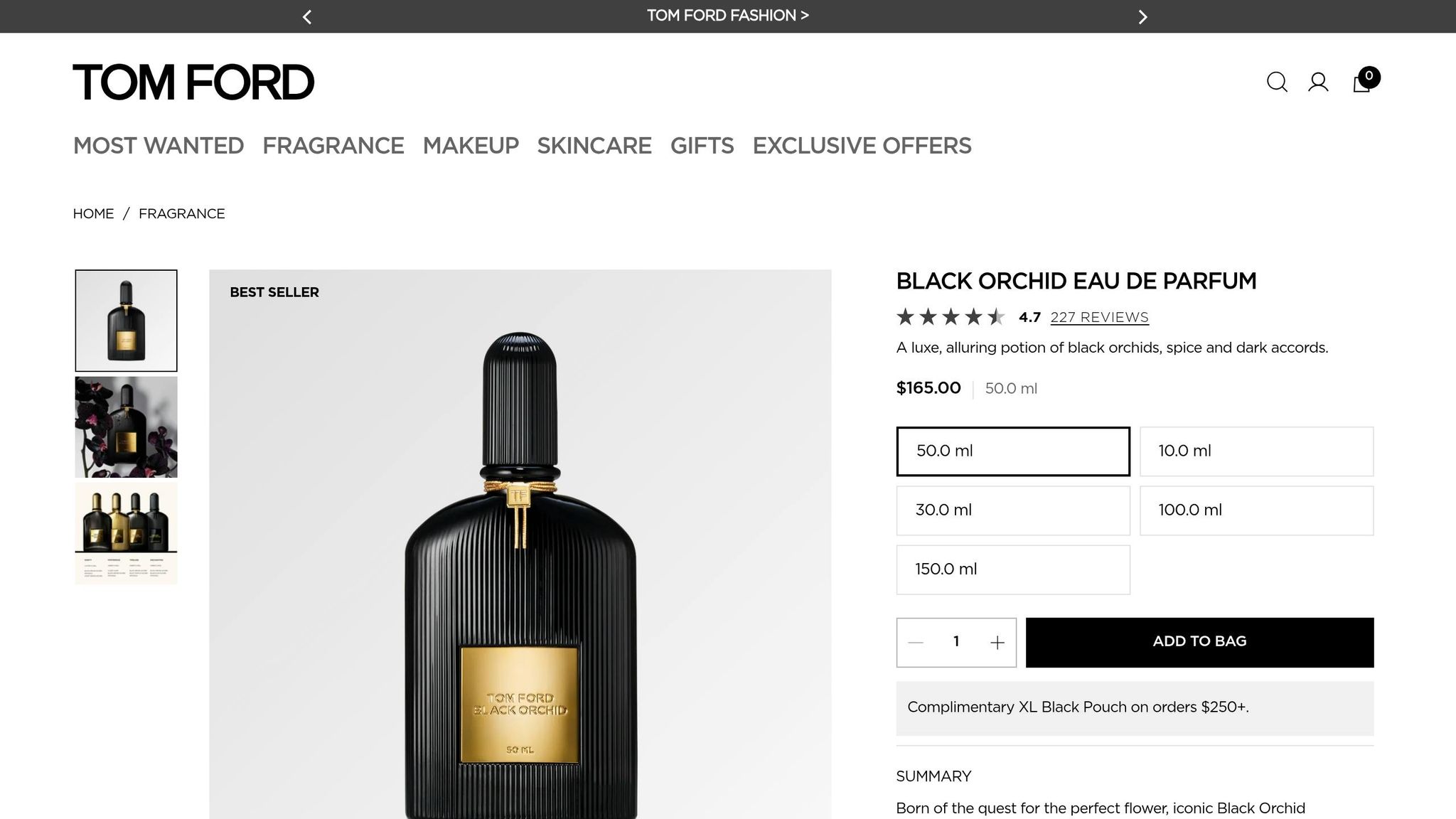 Tom Ford Black Orchid