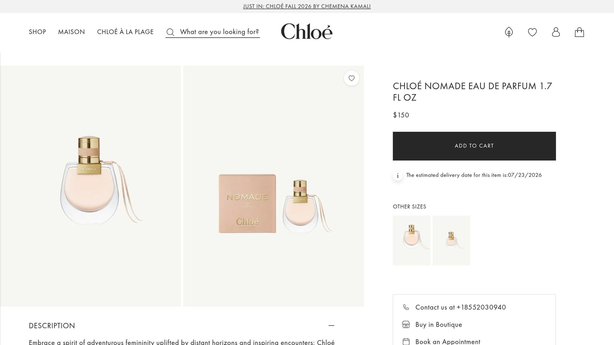 Chloé Nomade