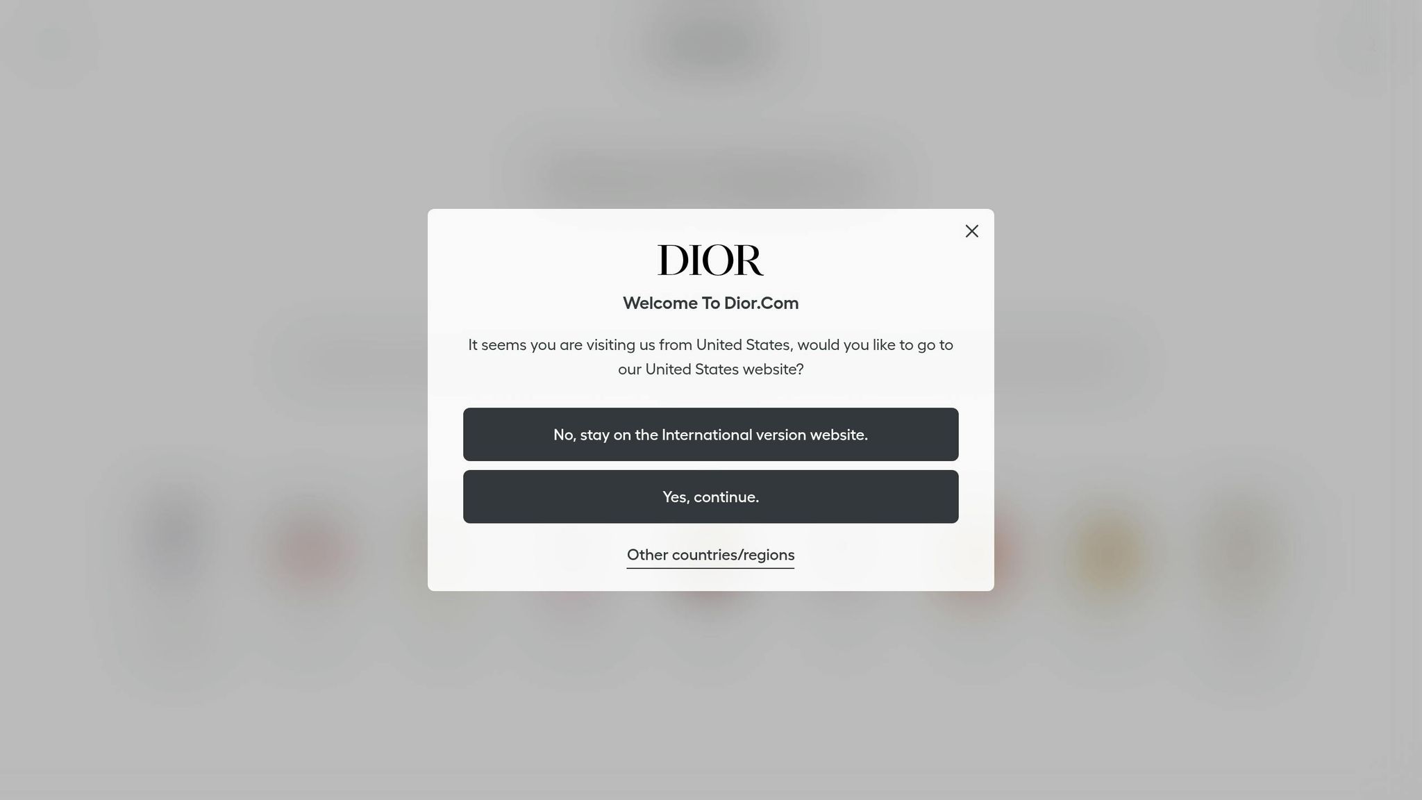 Dior Dolce Vita