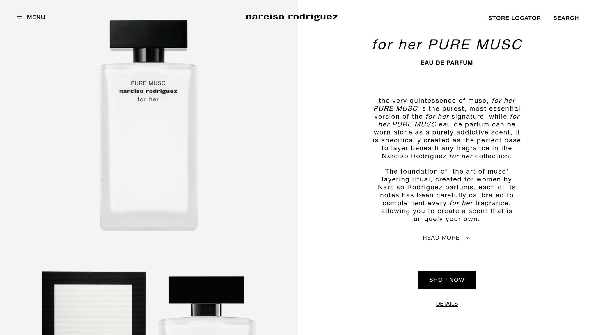 Narciso Rodriguez Pure Musc For Her