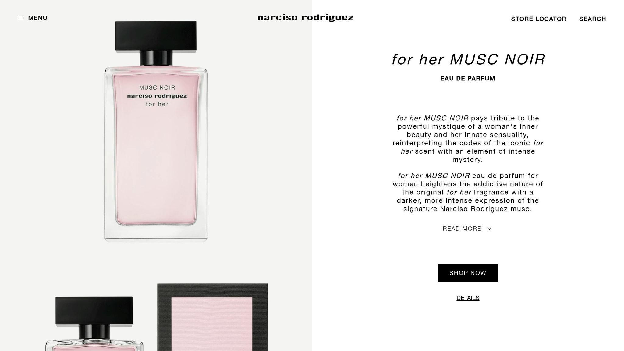 Narciso Rodriguez Musc Noir For Her