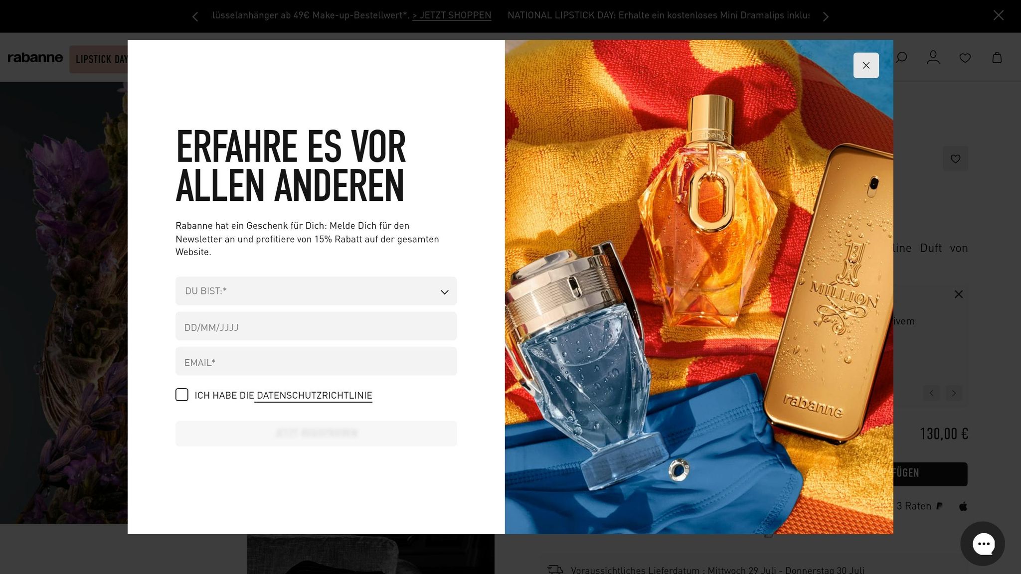 Rabanne Phantom Parfum