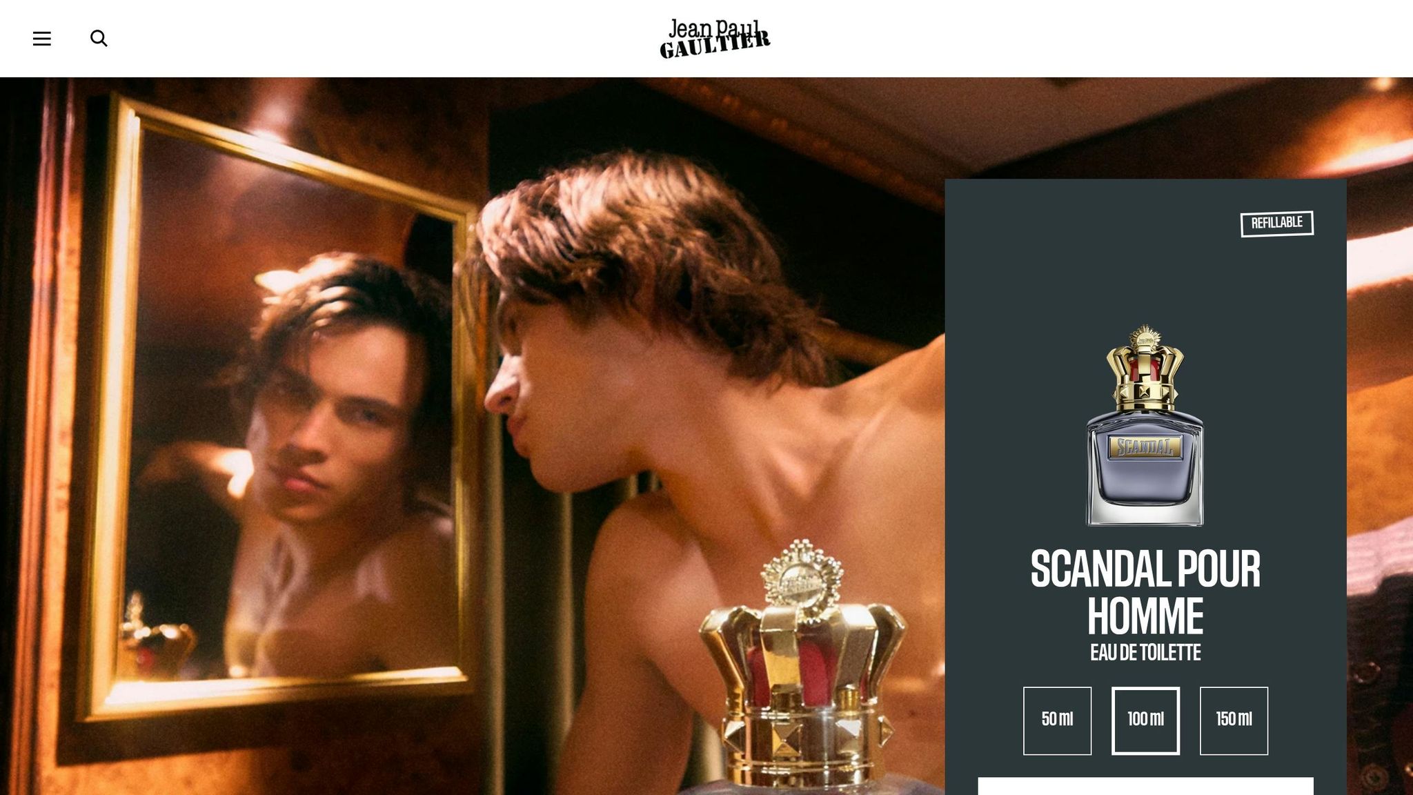 Jean Paul Gaultier Scandal pour Homme
