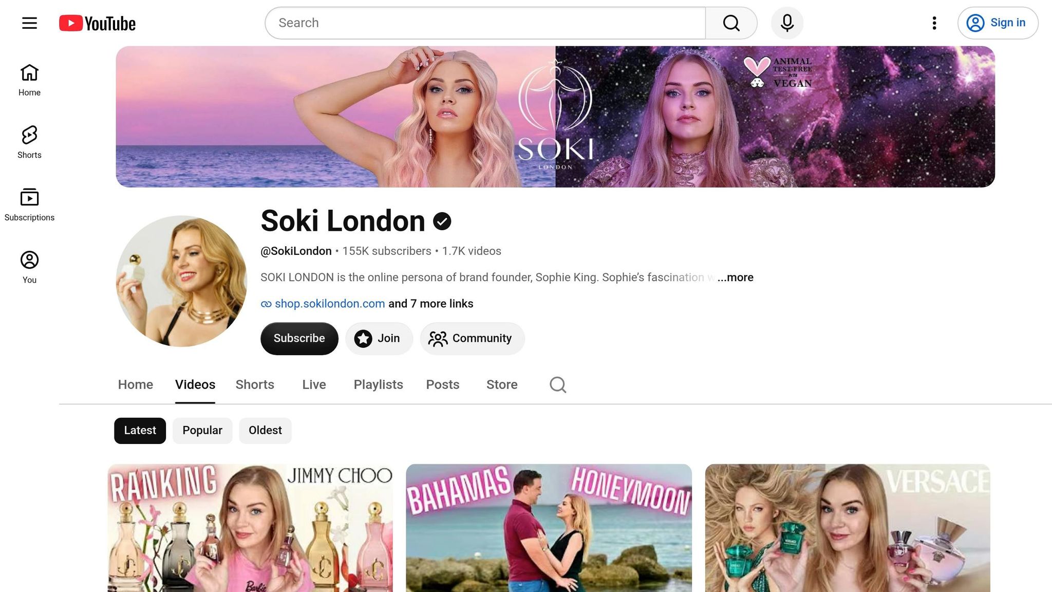 Soki London
