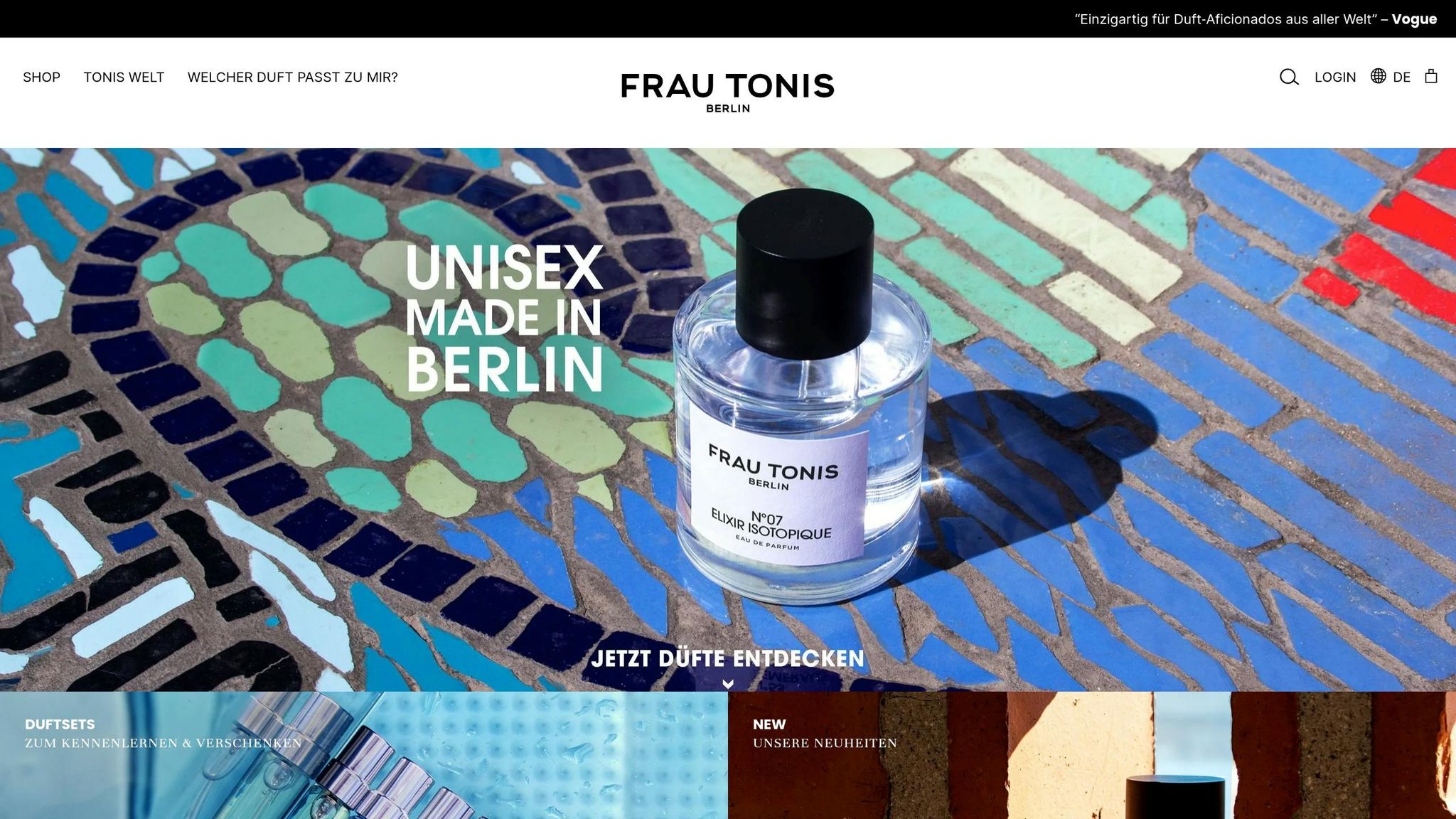 Frau Tonis Parfum