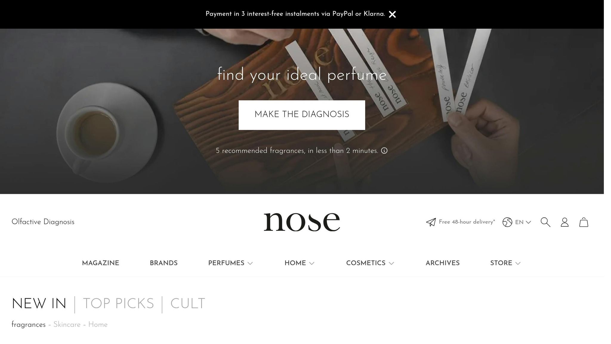 Nose Paris