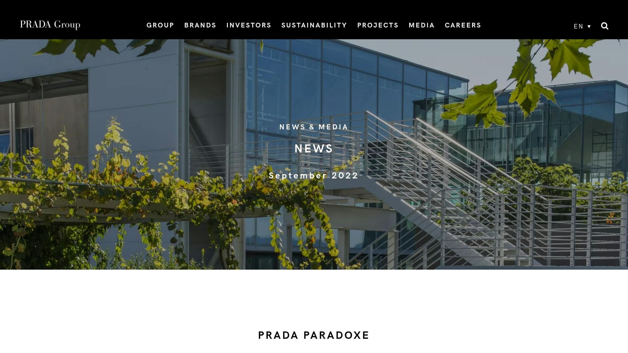 Prada Paradoxe