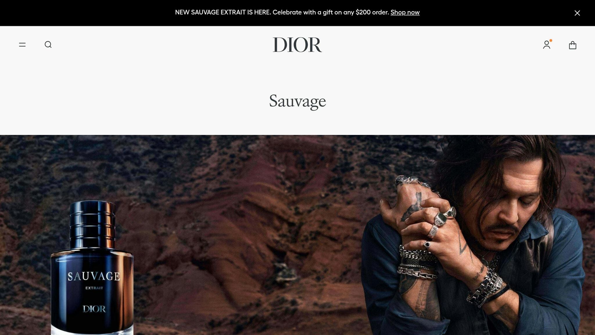 Dior Sauvage