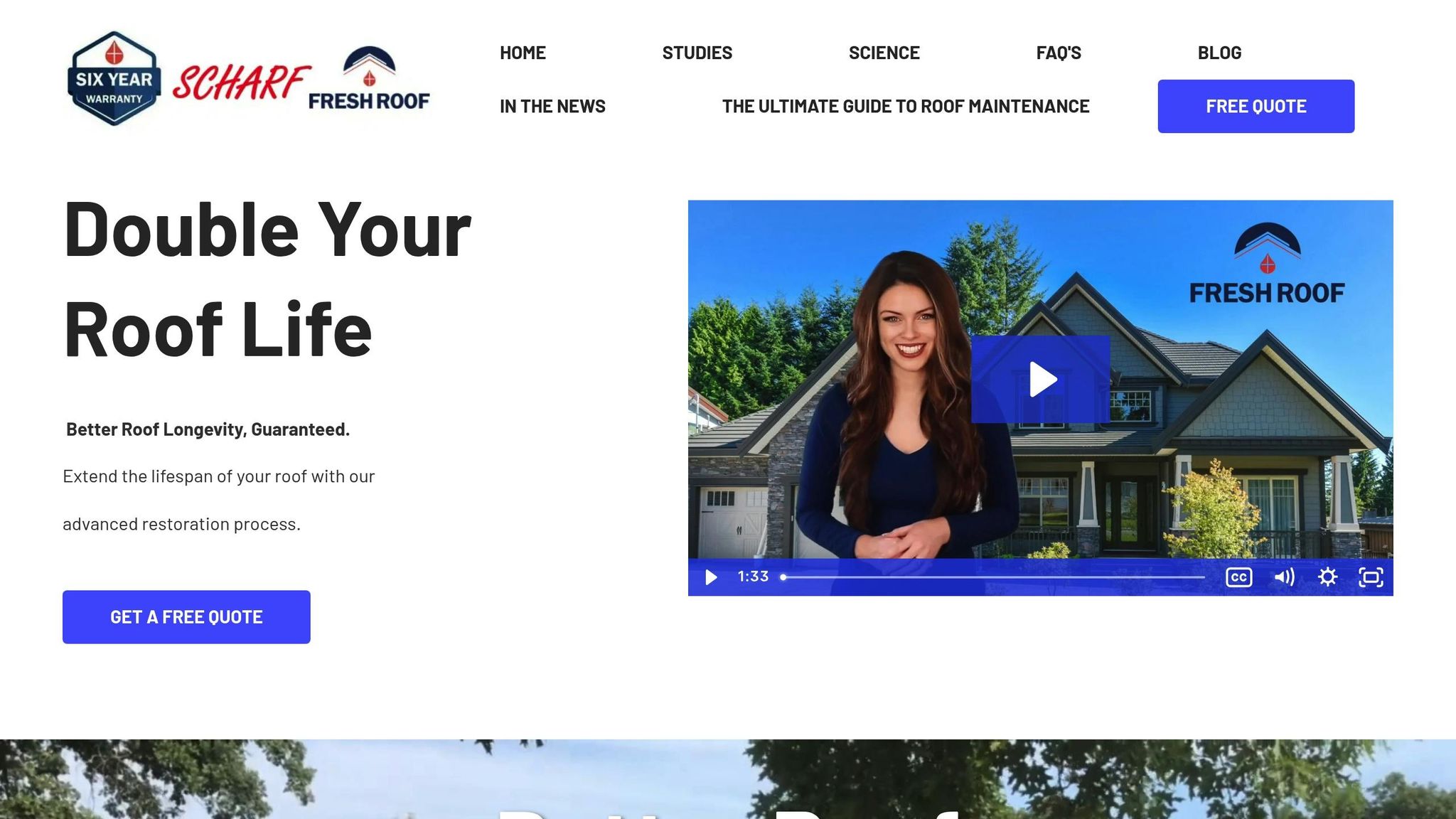 Scharf Fresh Roof