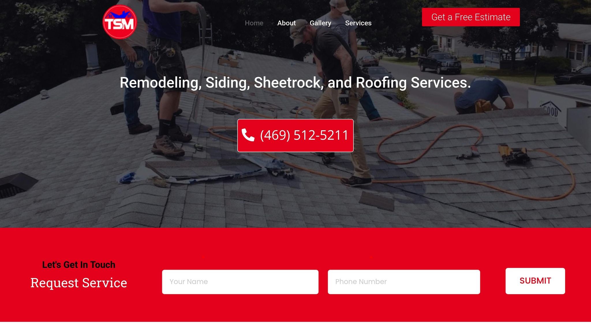 TSM Roofing