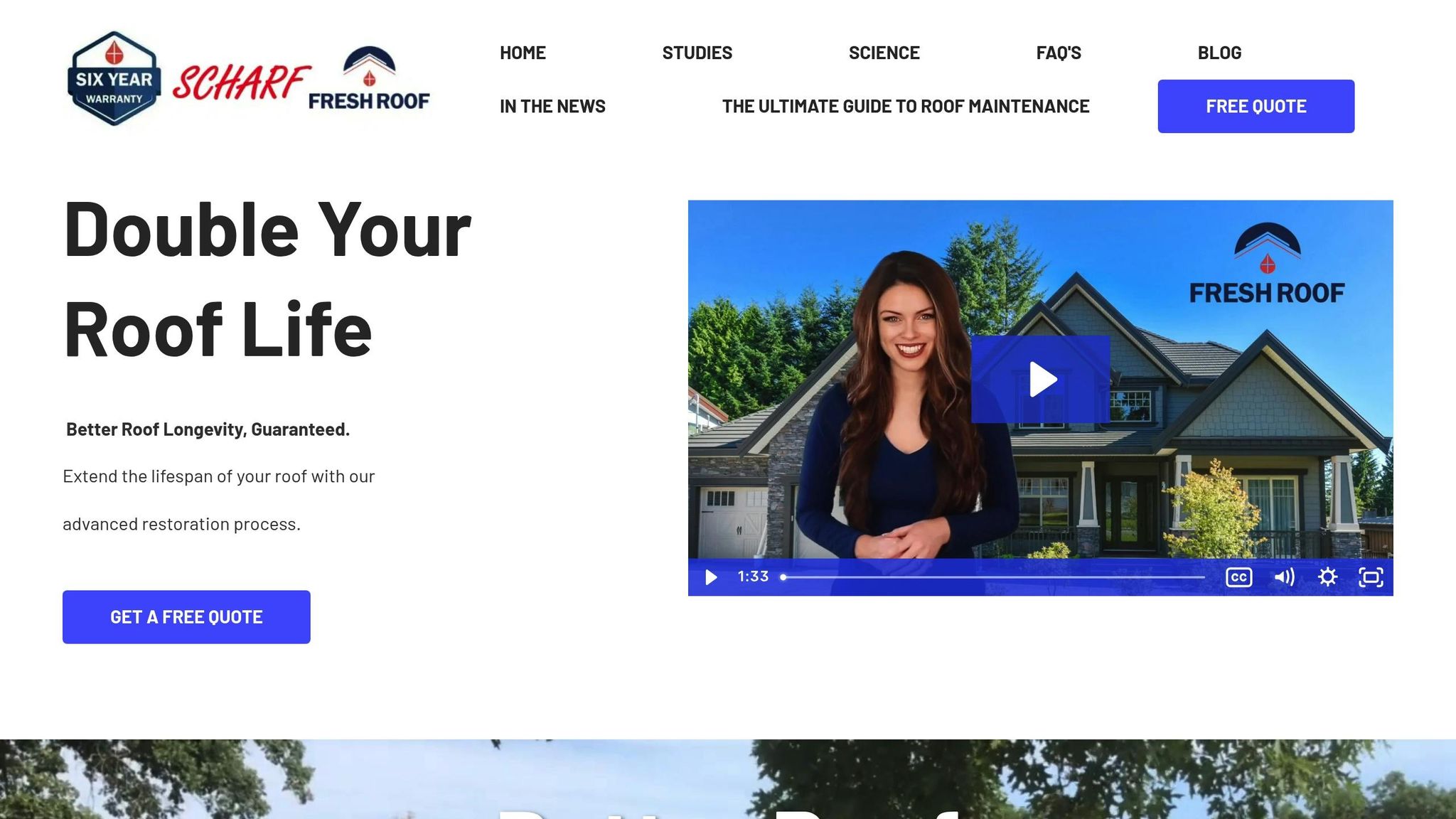 Scharf Fresh Roof