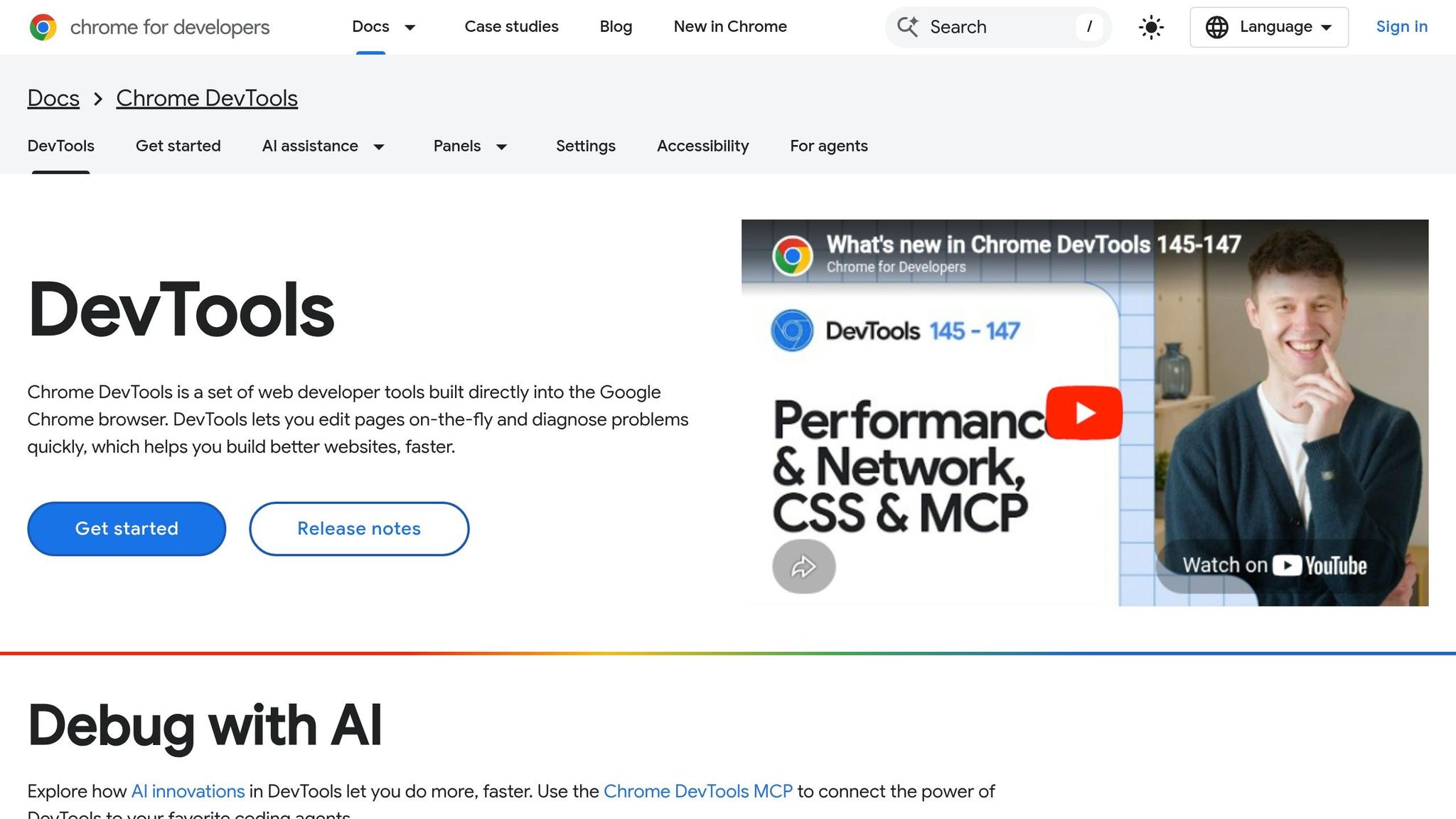 Chrome DevTools