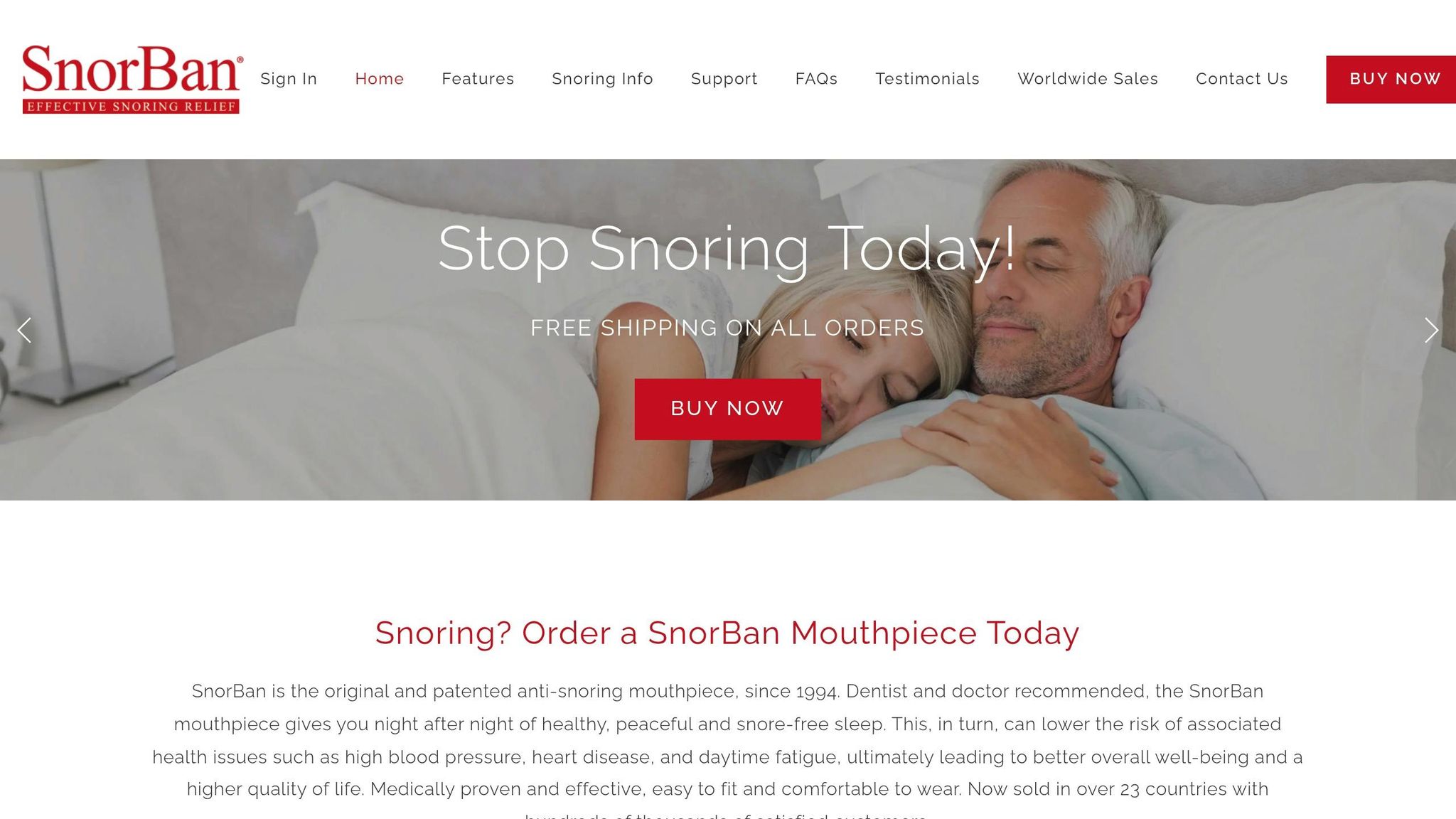Snorban
