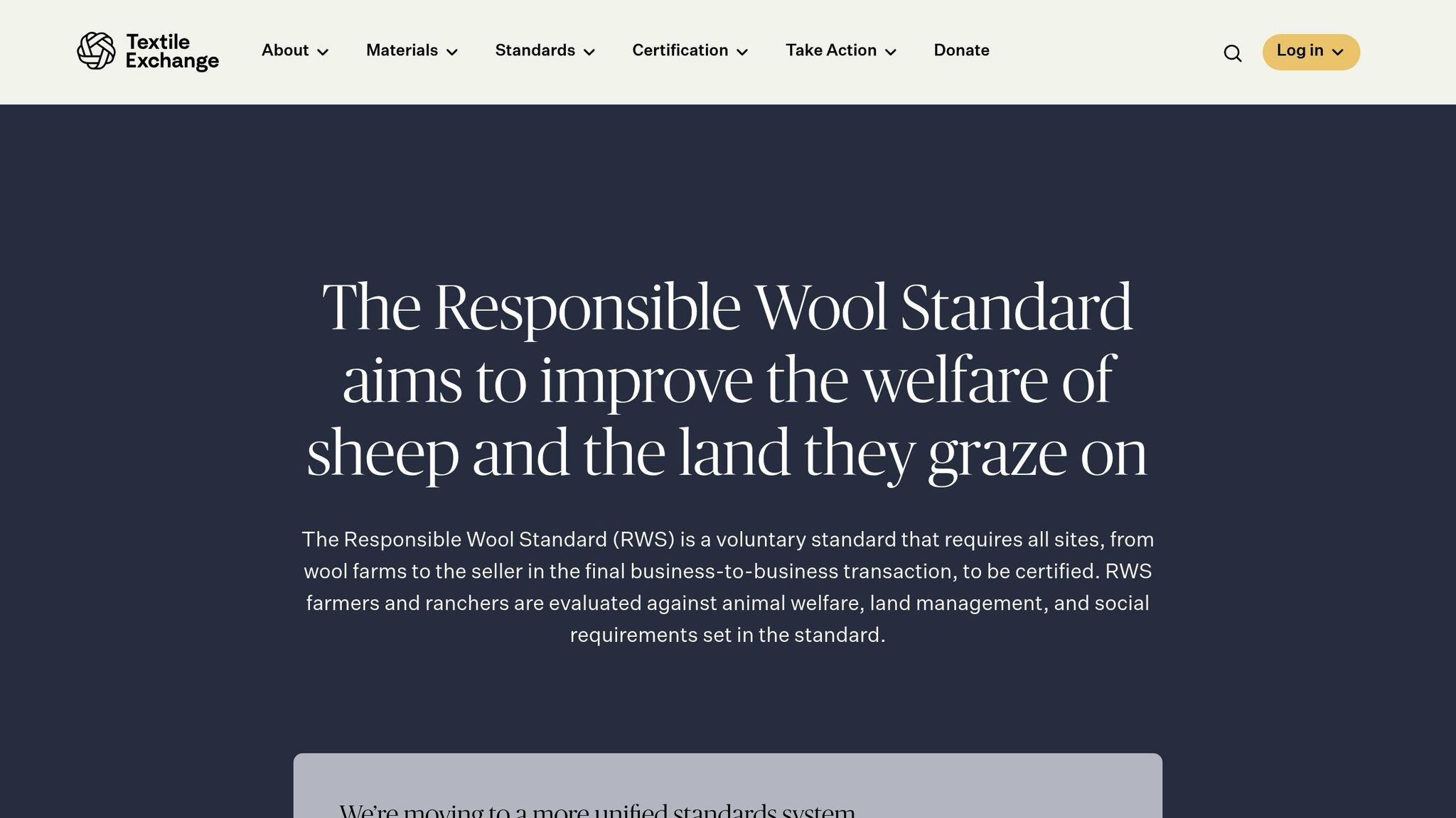Responsible Wool Standard