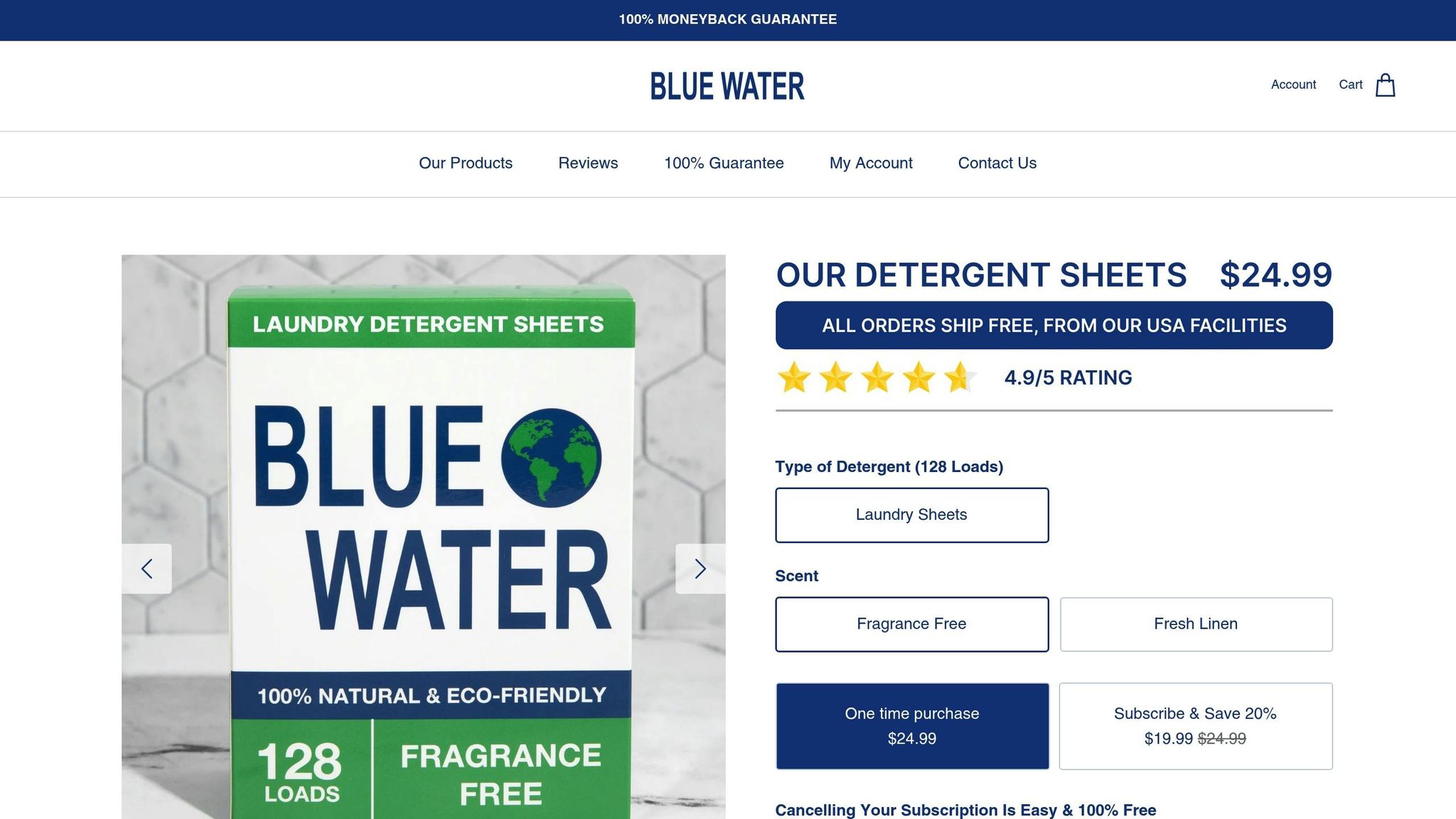Blue Water