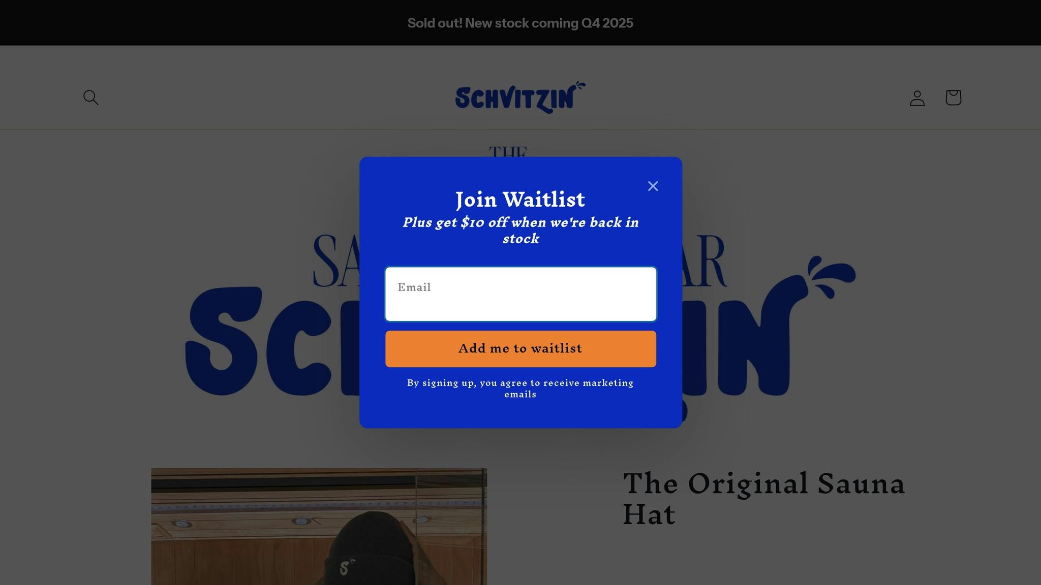 Schvitzin