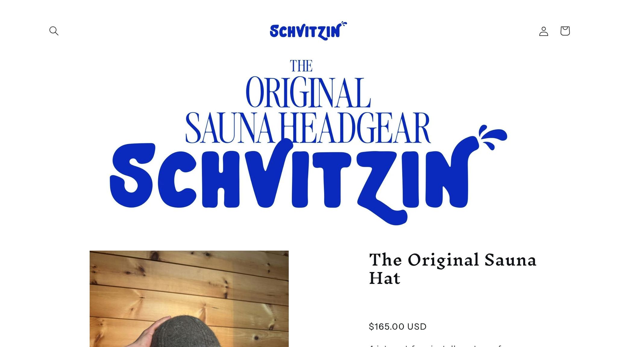 Schvitzin