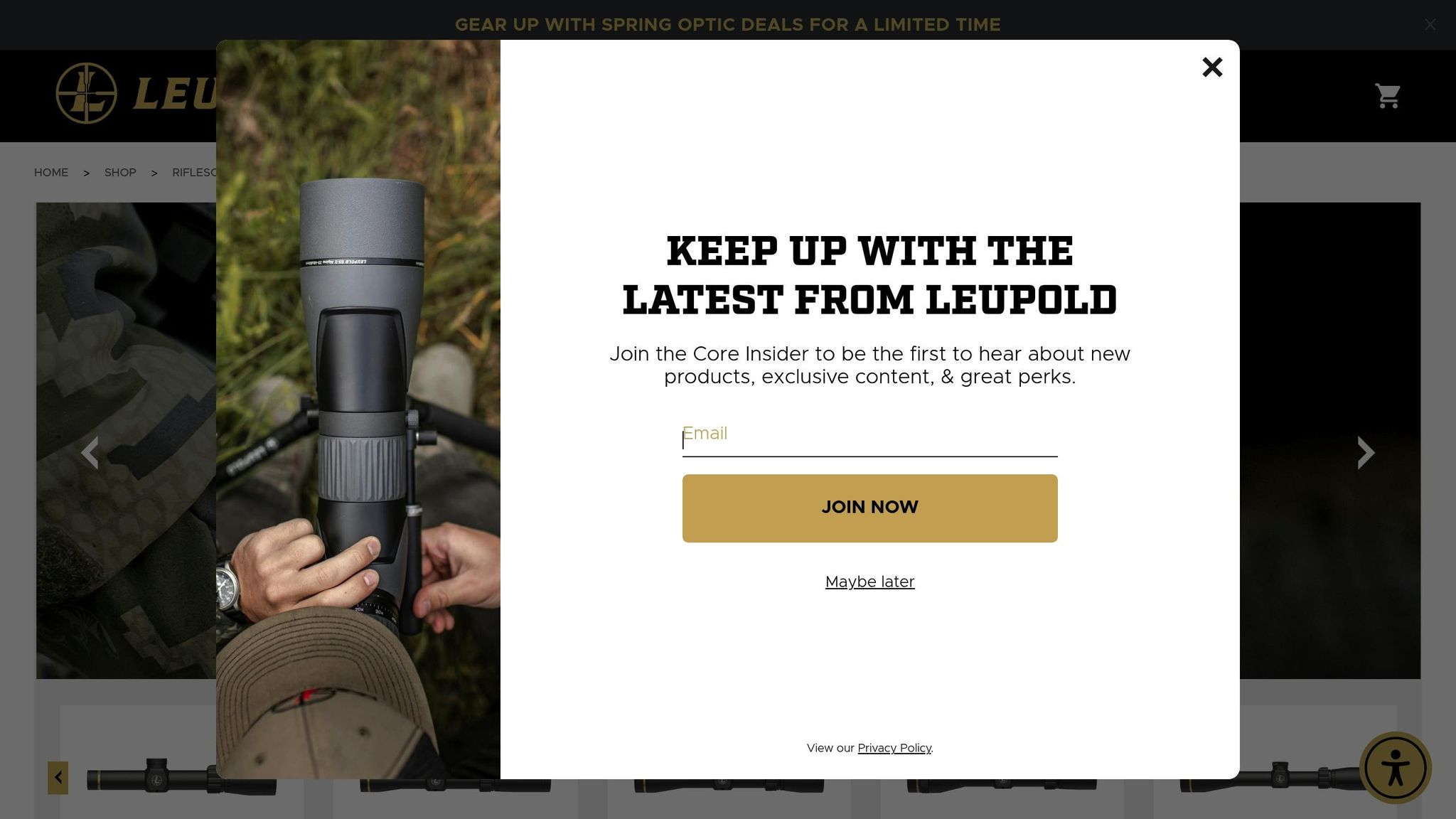 Leupold VX-Freedom