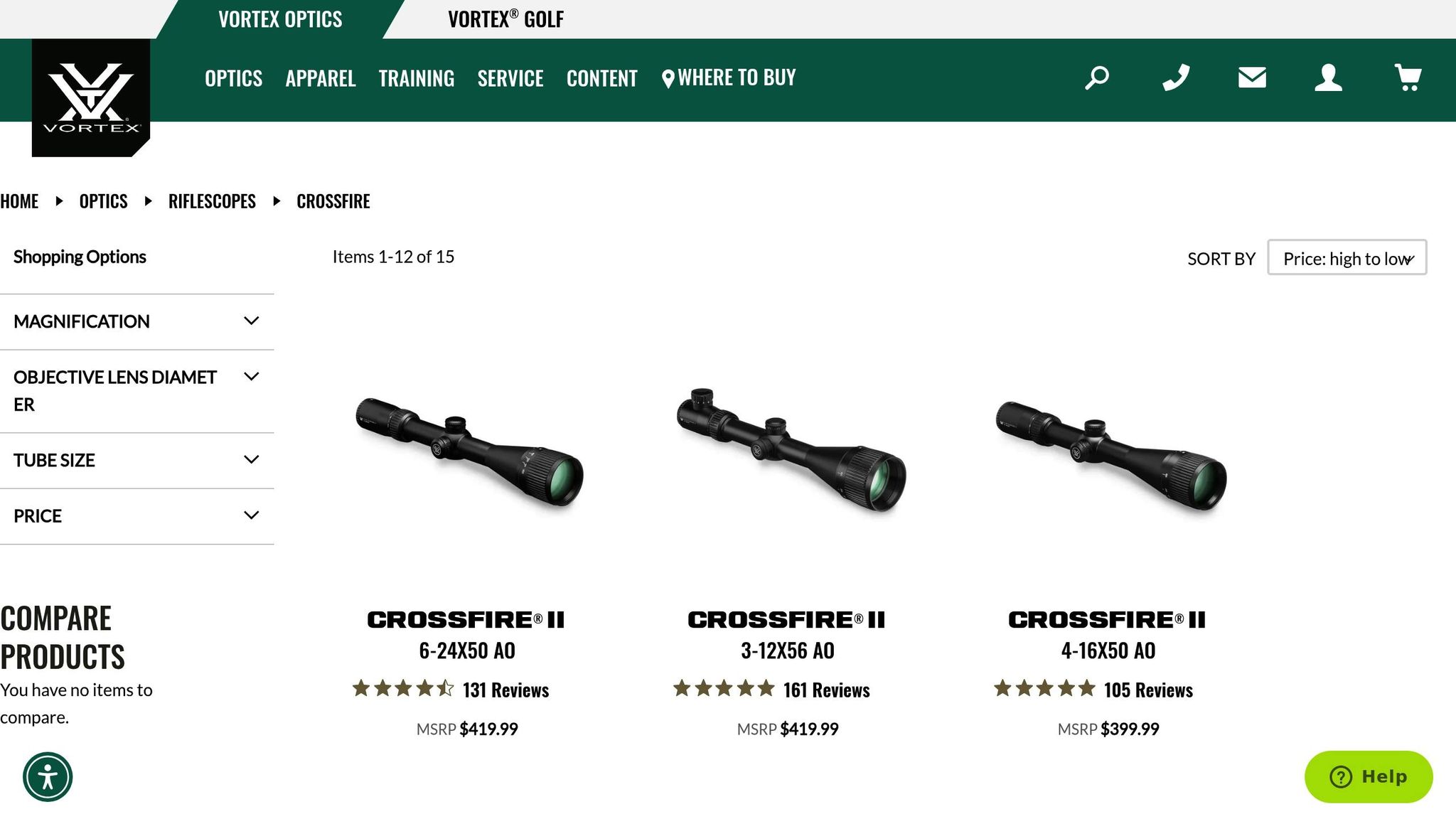 Vortex Crossfire II