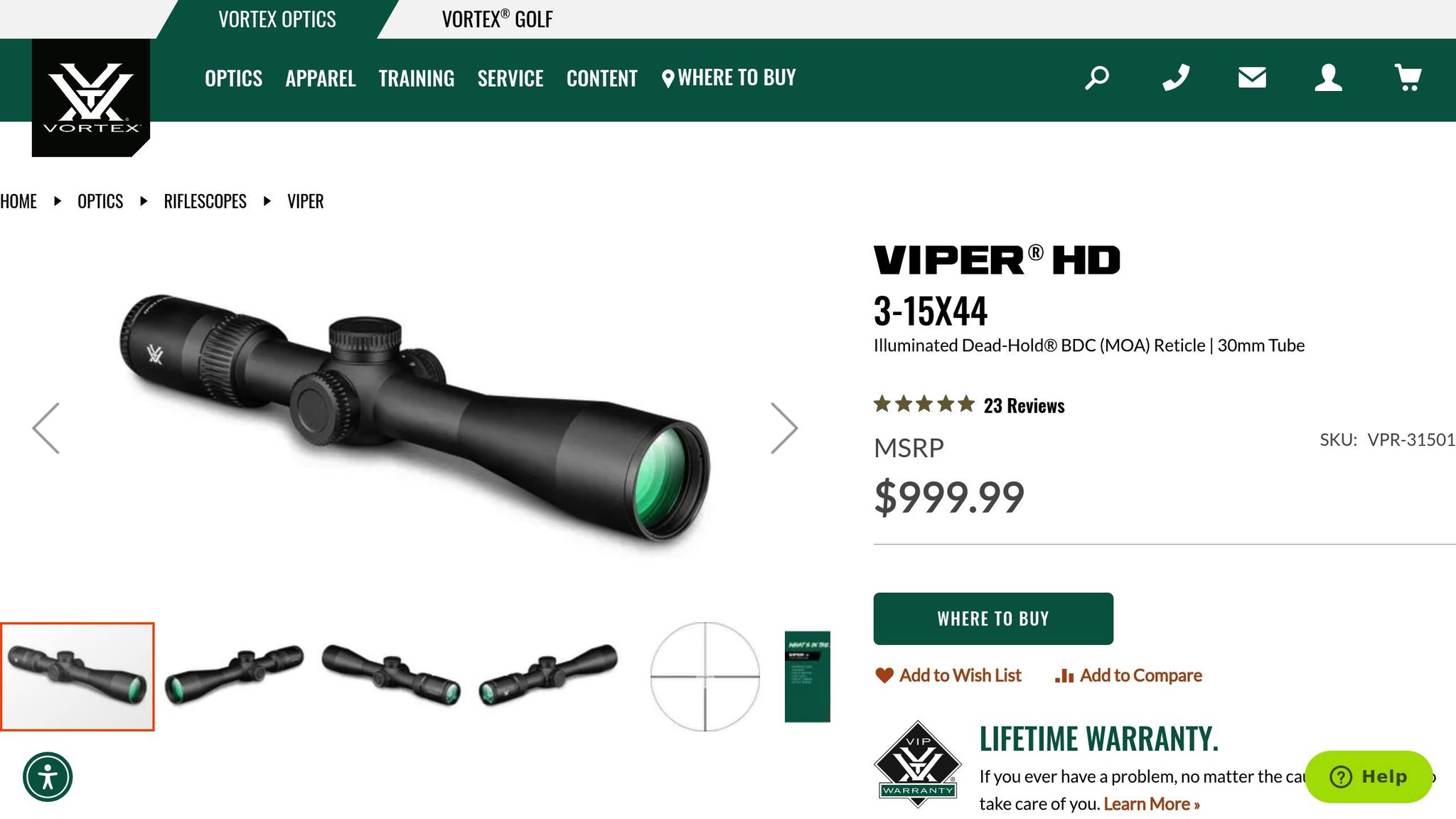 Vortex Dead-Hold BDC