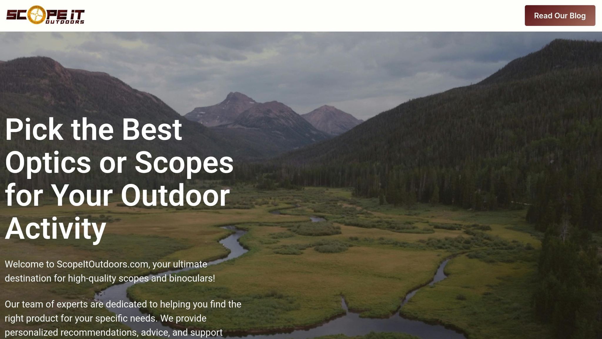 Scope It Outdoors