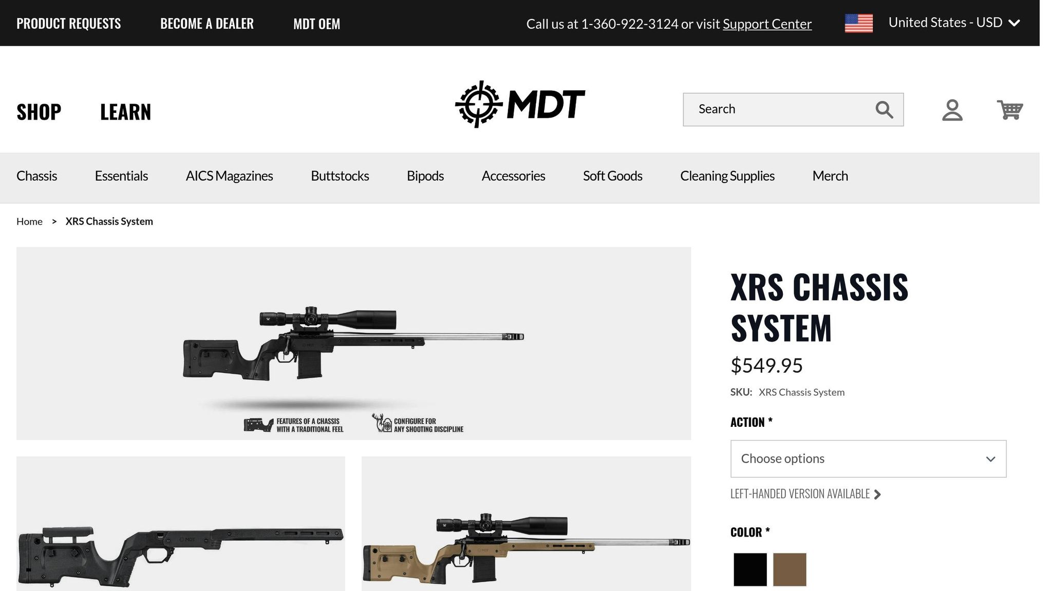MDT XRS