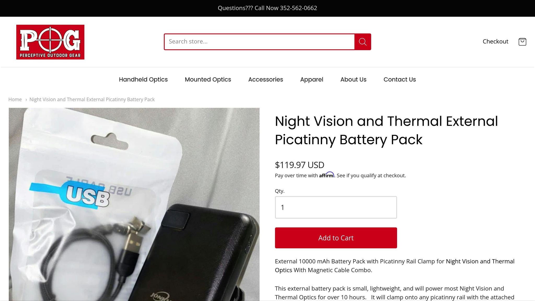 Perceptive Outdoor Gear