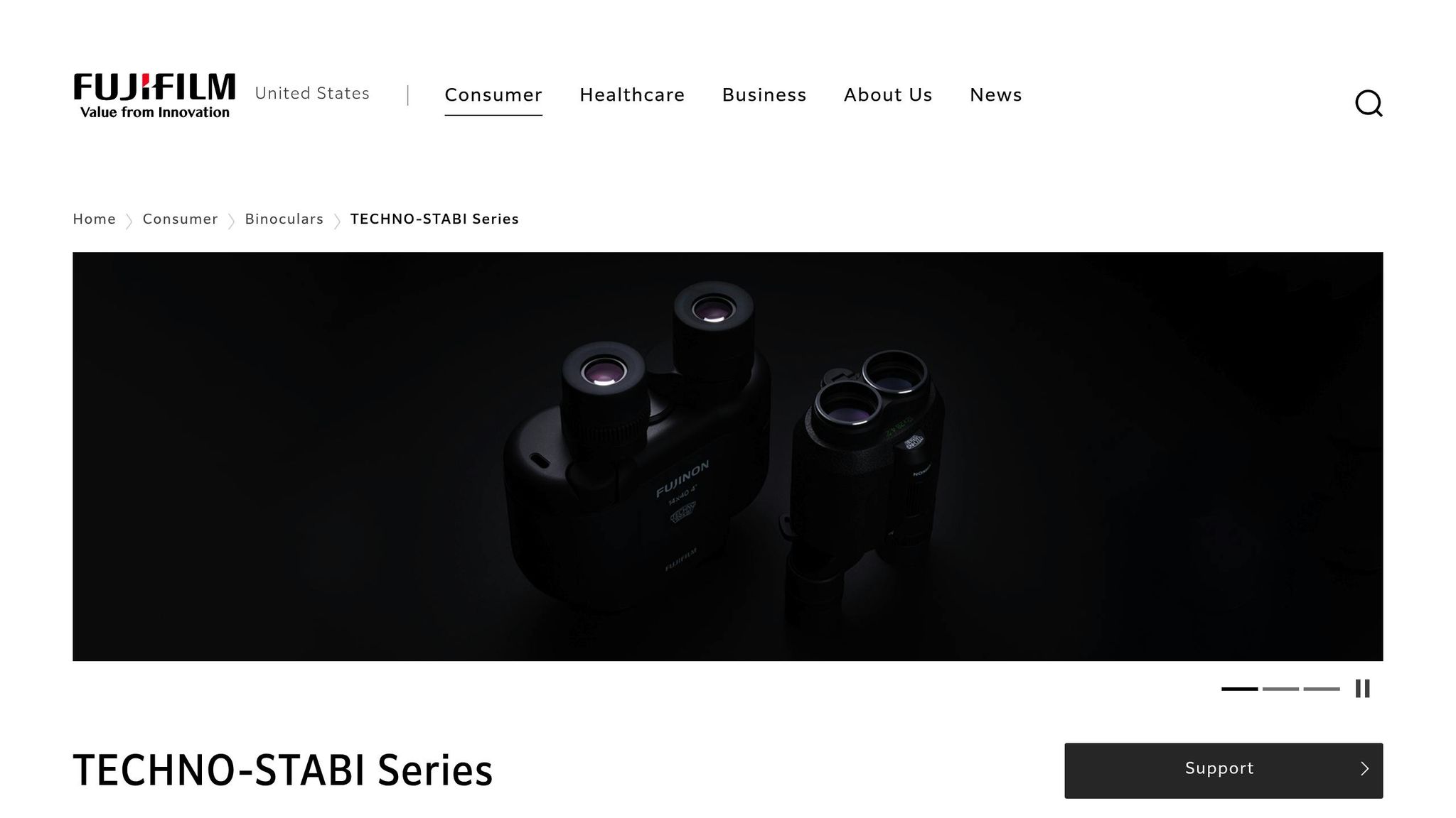 Fujinon Techno-Stabi