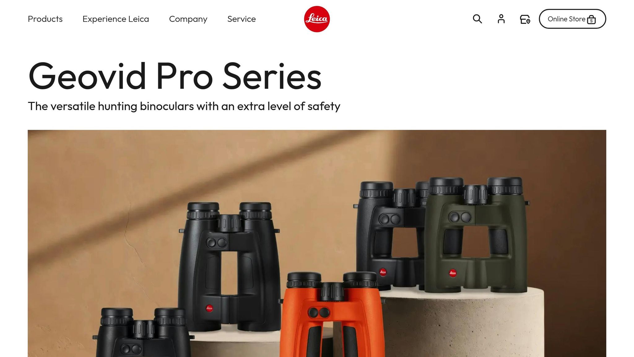 Leica Geovid Pro