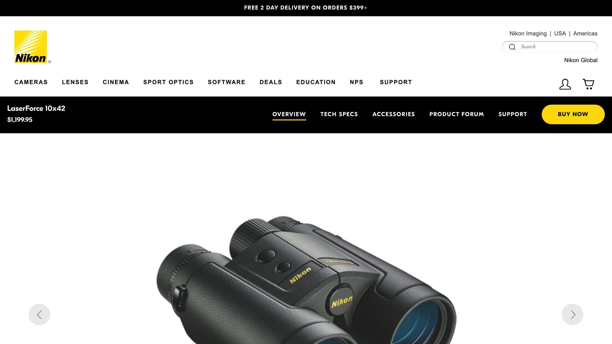 Nikon LaserForce